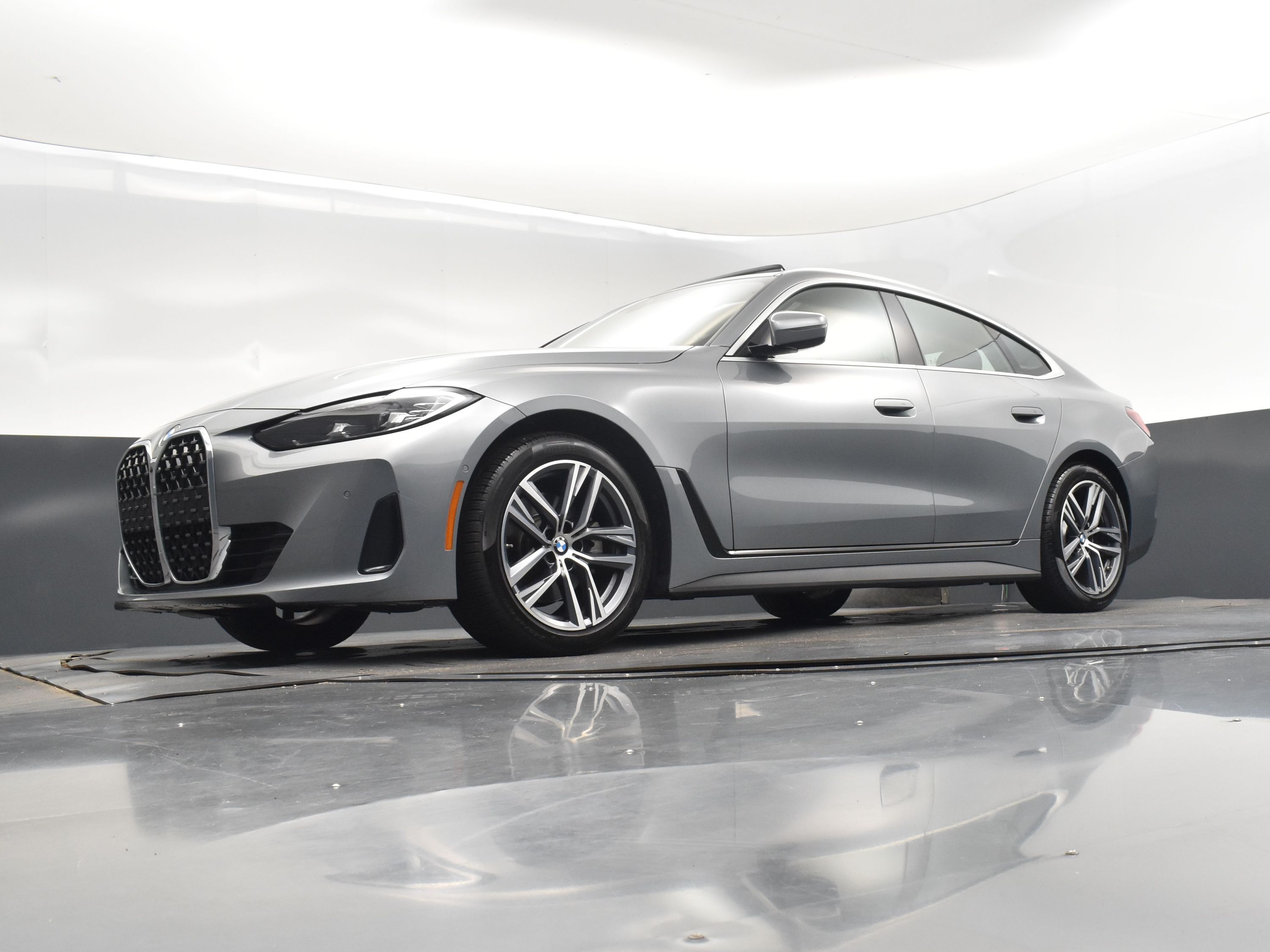 2024 Skyscraper Gray Metallic BMW 4 Series 430i Gran Coupe RWD Hatchback