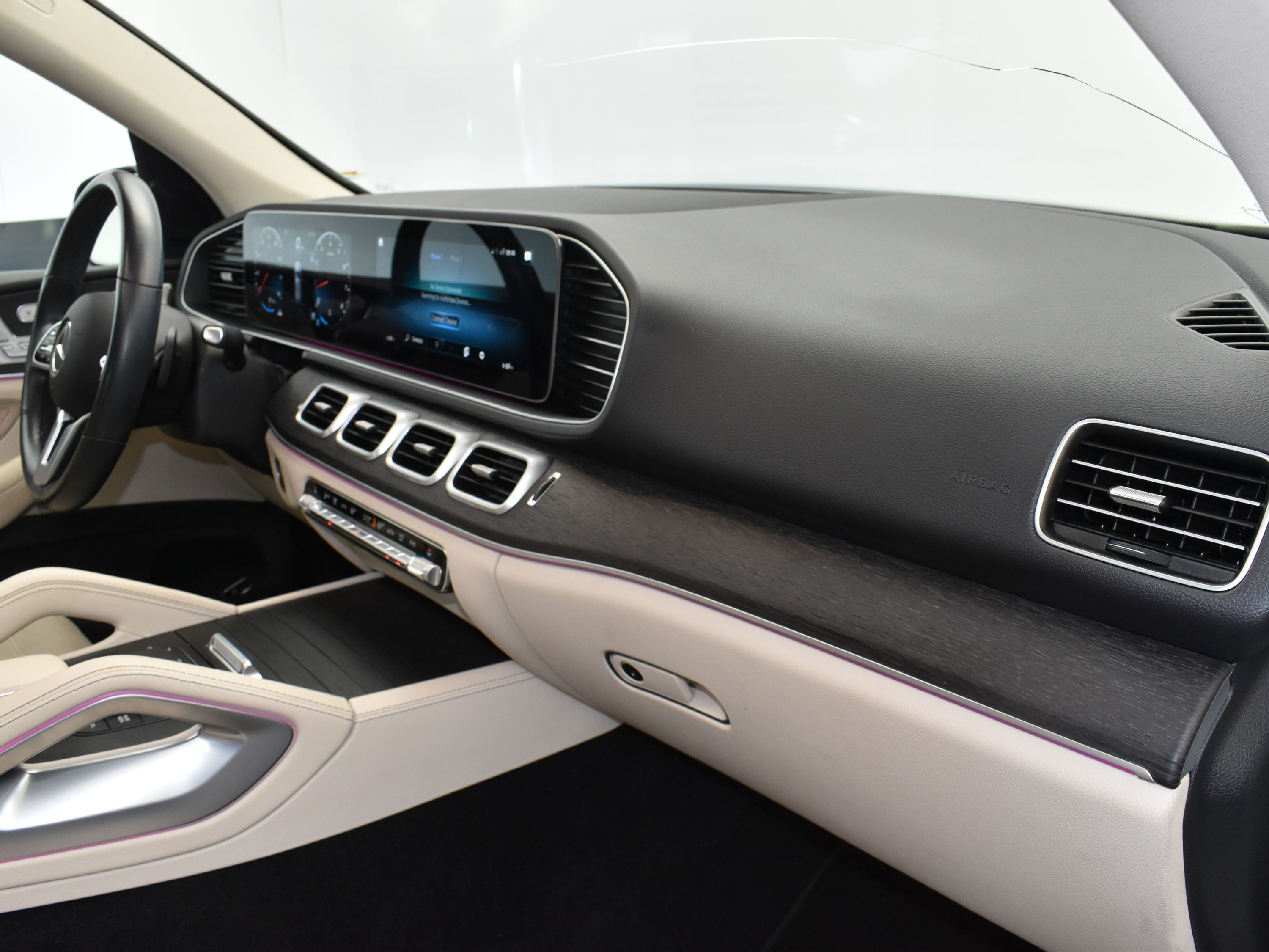 2022 White Mercedes-Benz GLE GLE 350 AWD SUV
