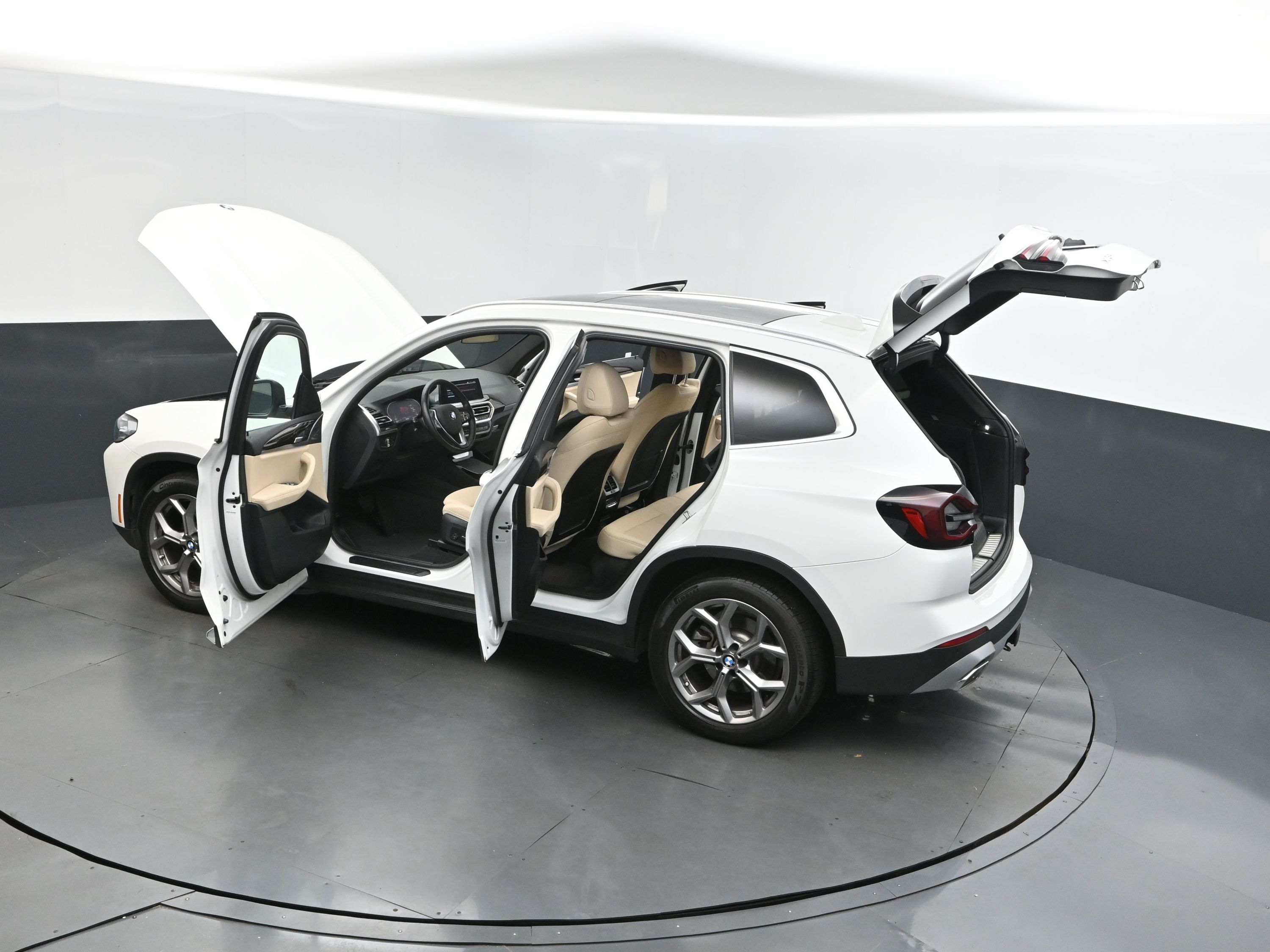 2024 Alpine White BMW X3 sDrive30i RWD SUV