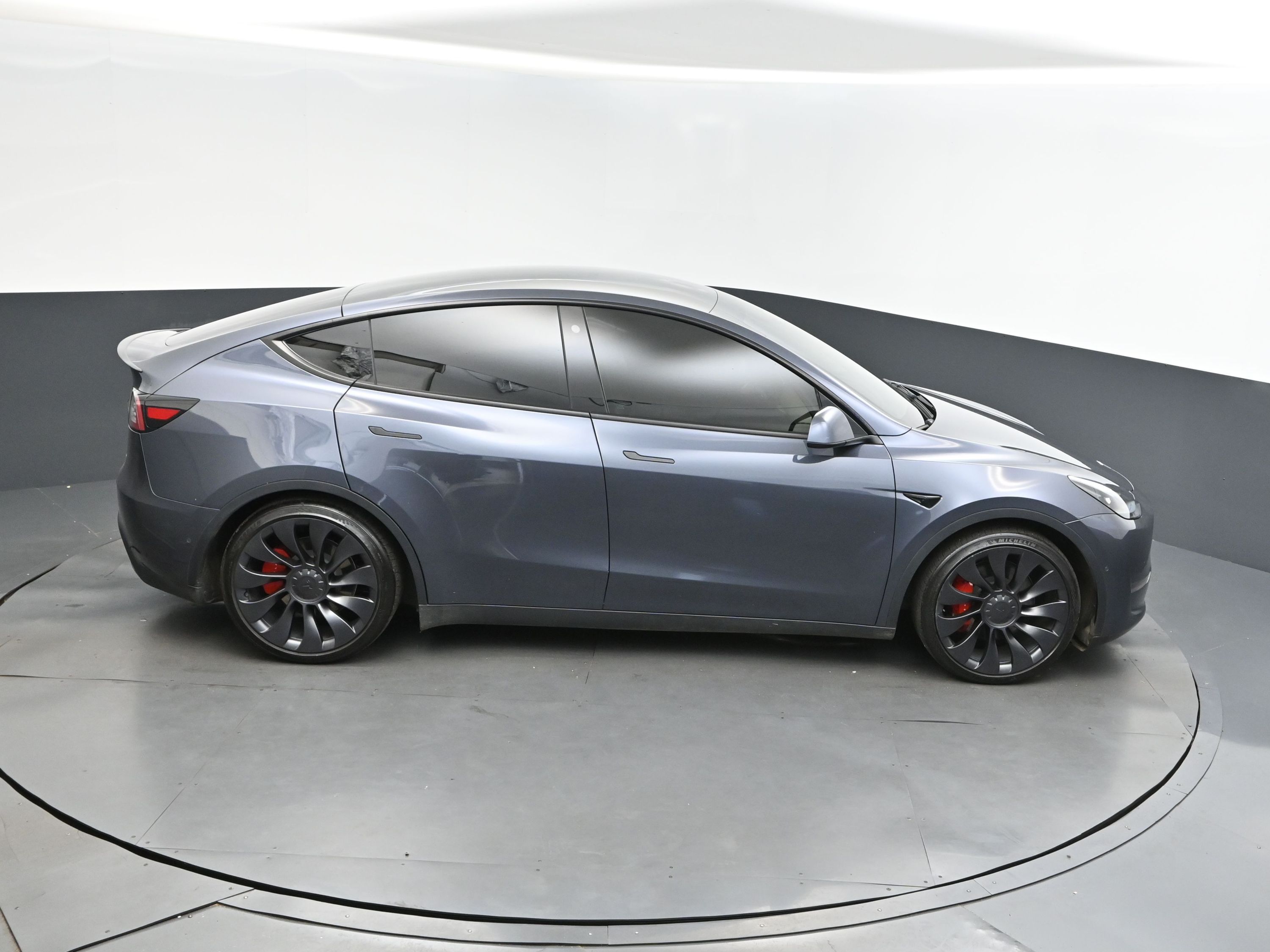 2022 Gray Tesla Model Y Performance AWD SUV