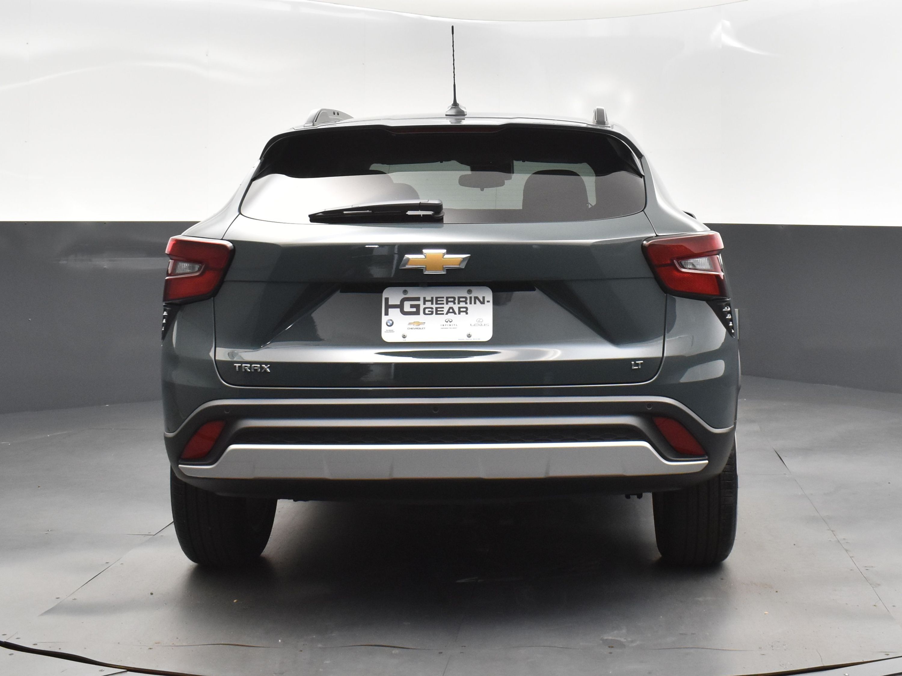 2025 Cypress Gray Chevrolet Trax LT FWD SUV