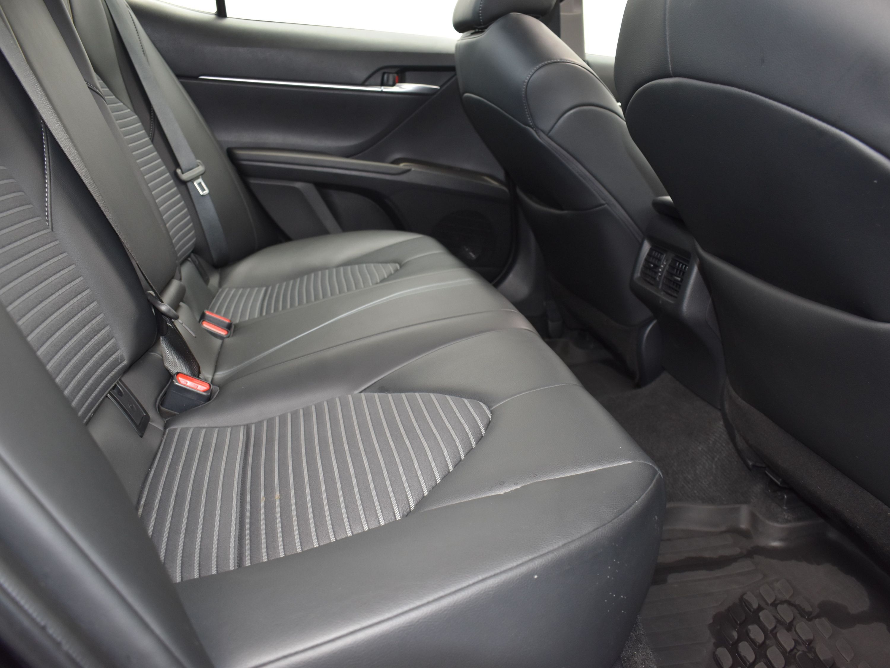 2023 Midnight Black Metallic Toyota Camry SE FWD Sedan