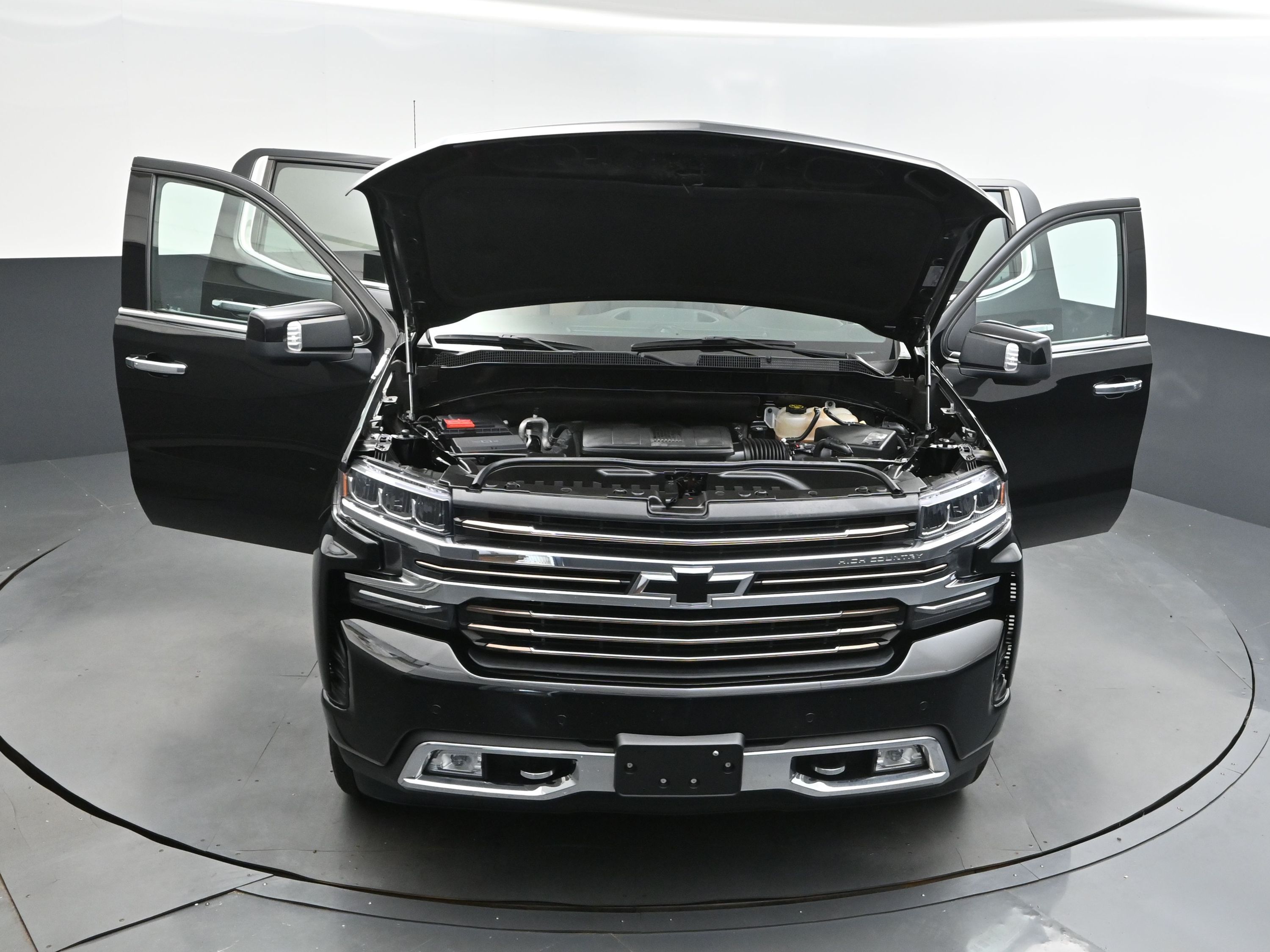 2022 Black Chevrolet Silverado 1500 LTD High Country 4X4 Truck