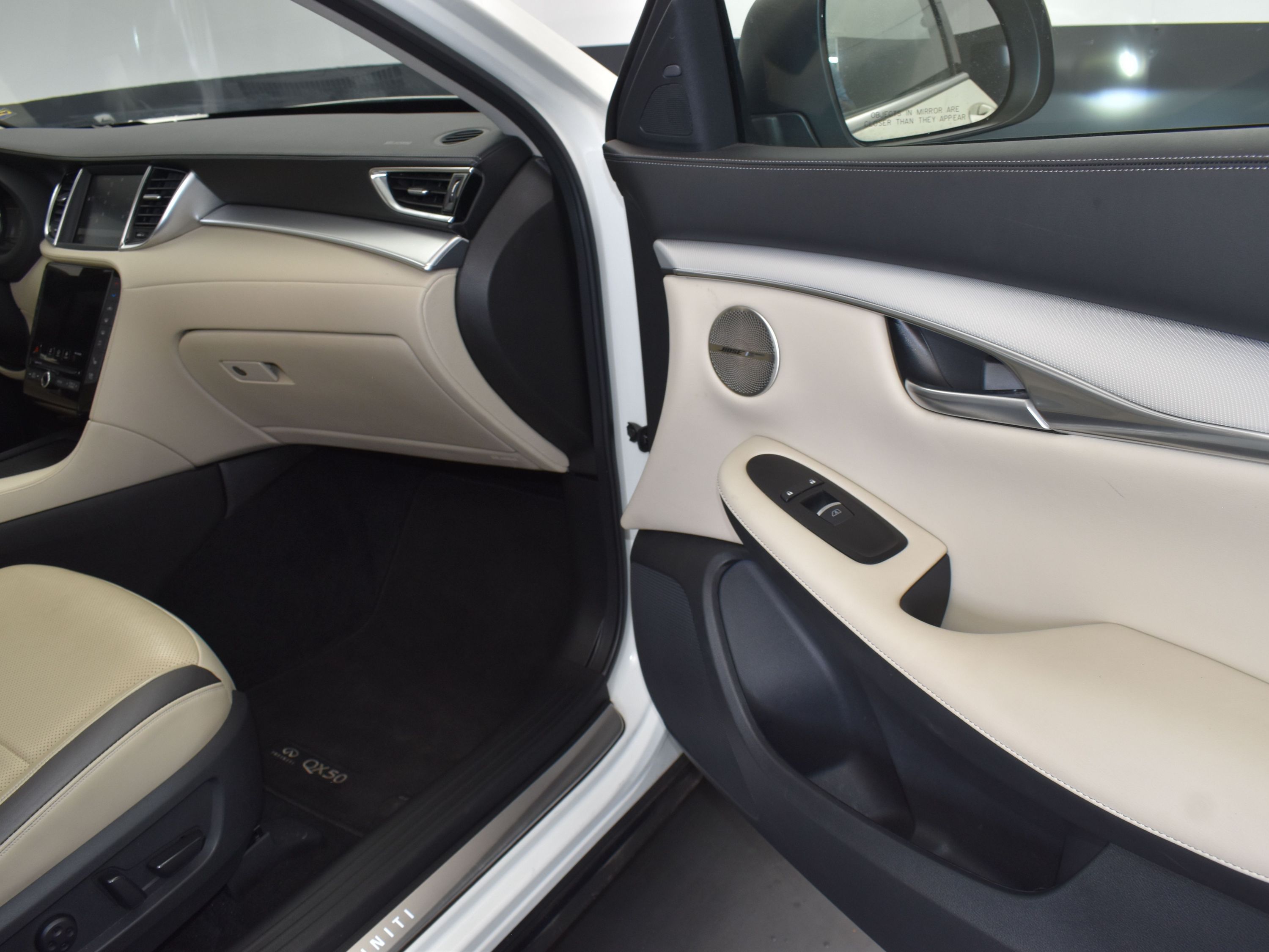 2022 Majestic White INFINITI QX50 Sensory AWD SUV