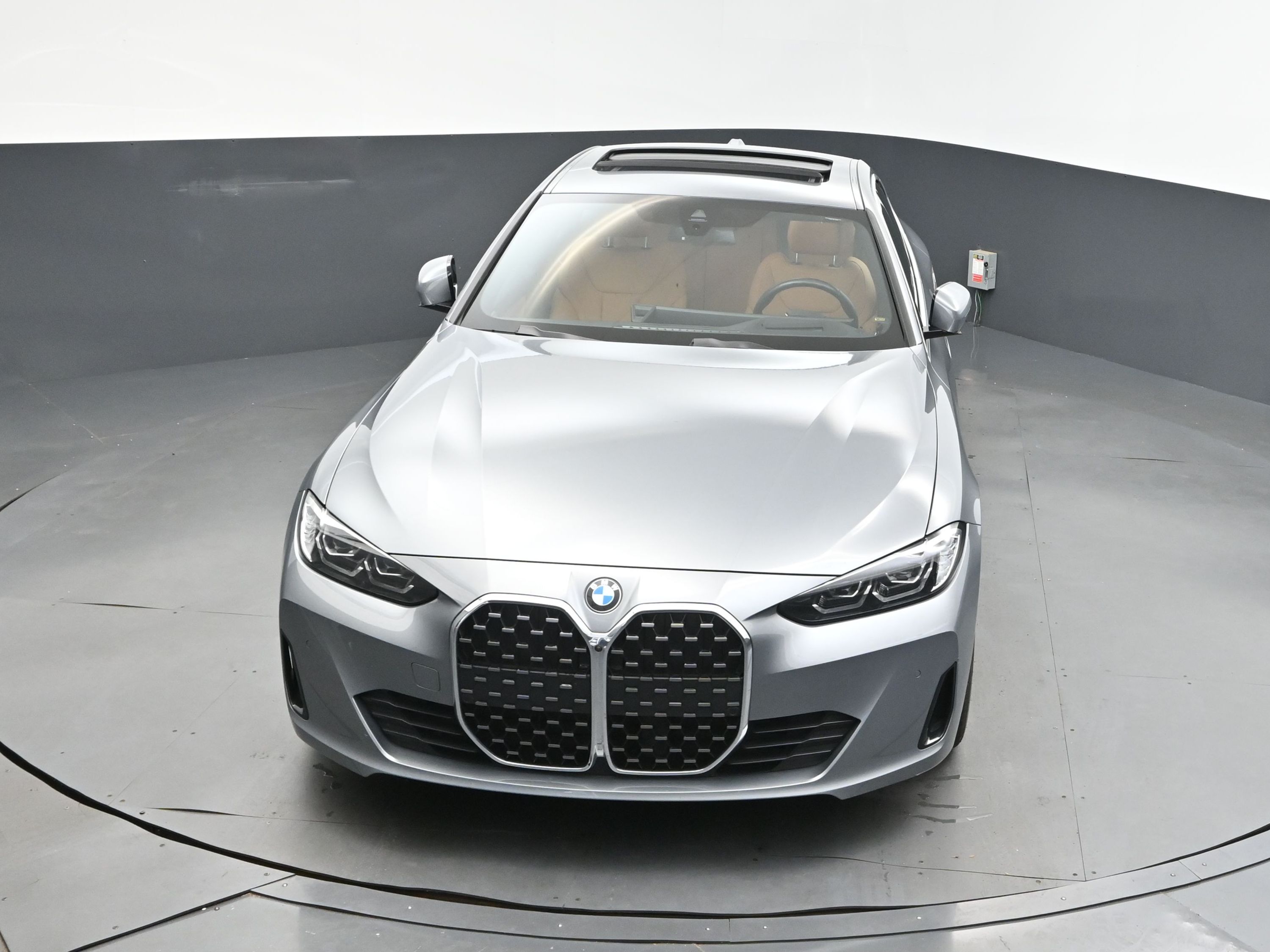 2024 Skyscraper Gray Metallic BMW 4 Series 430i Gran Coupe RWD Hatchback
