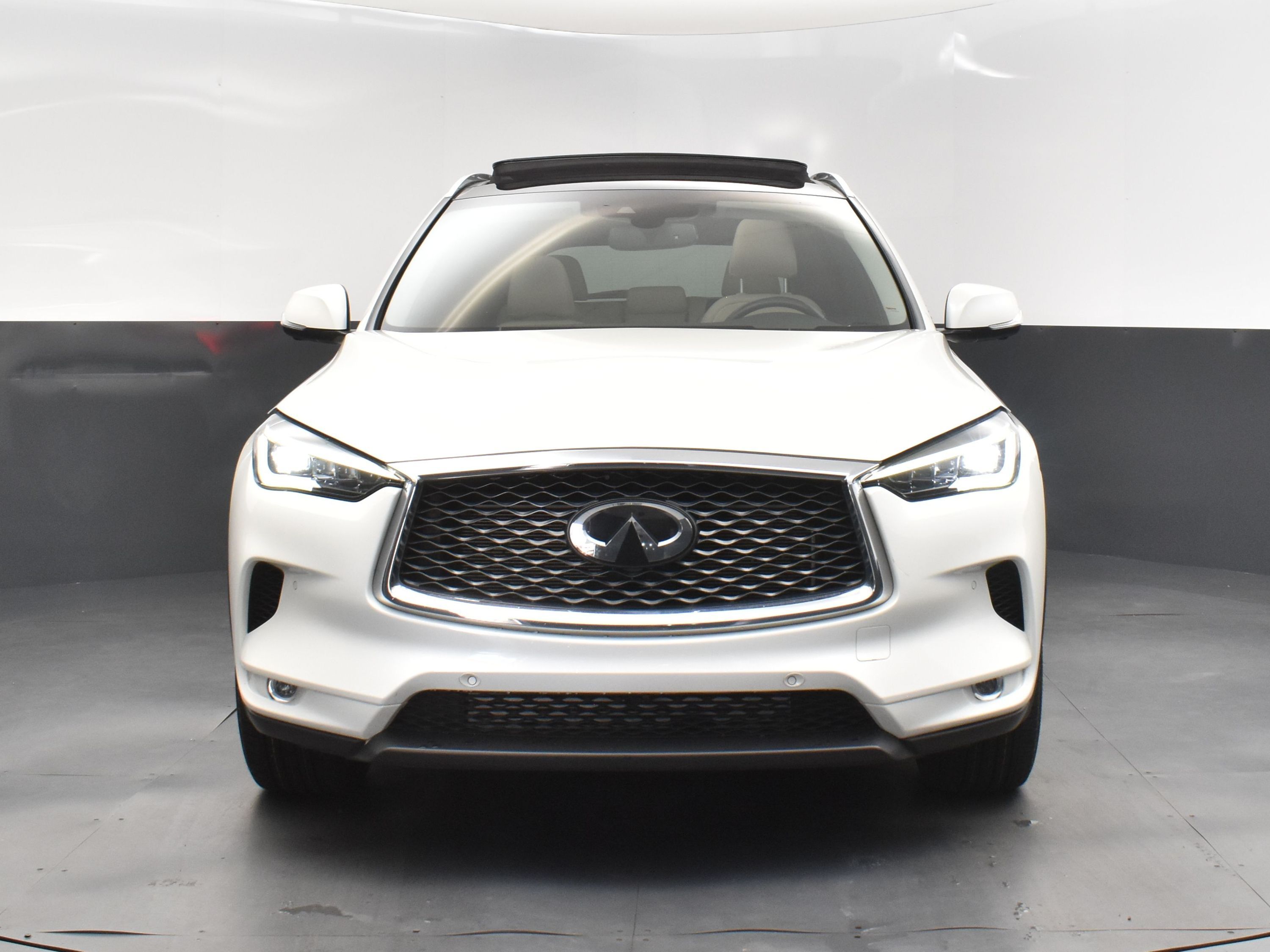 2022 Majestic White INFINITI QX50 Sensory AWD SUV