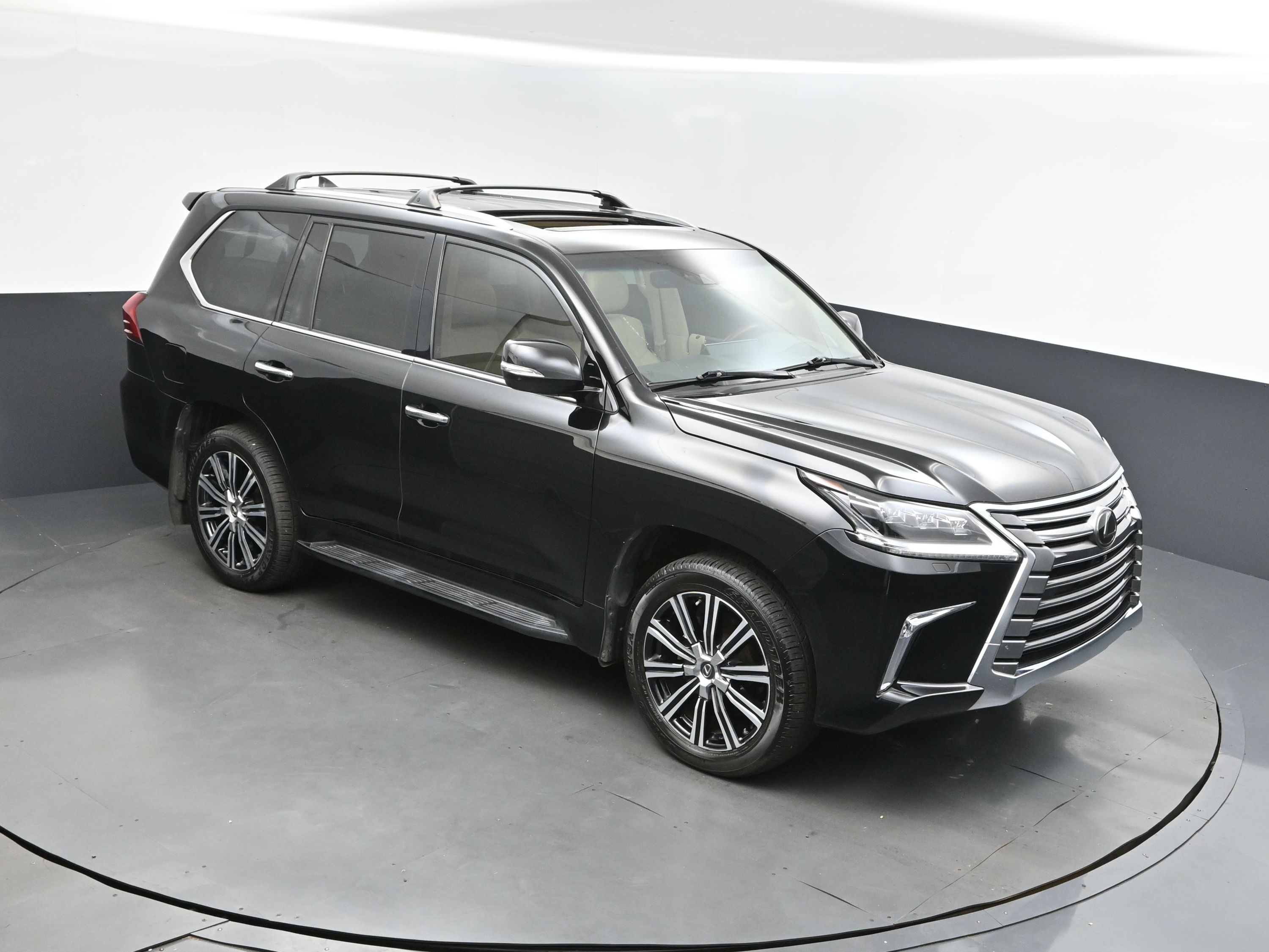 2021 Black Lexus LX 570 4X4 SUV