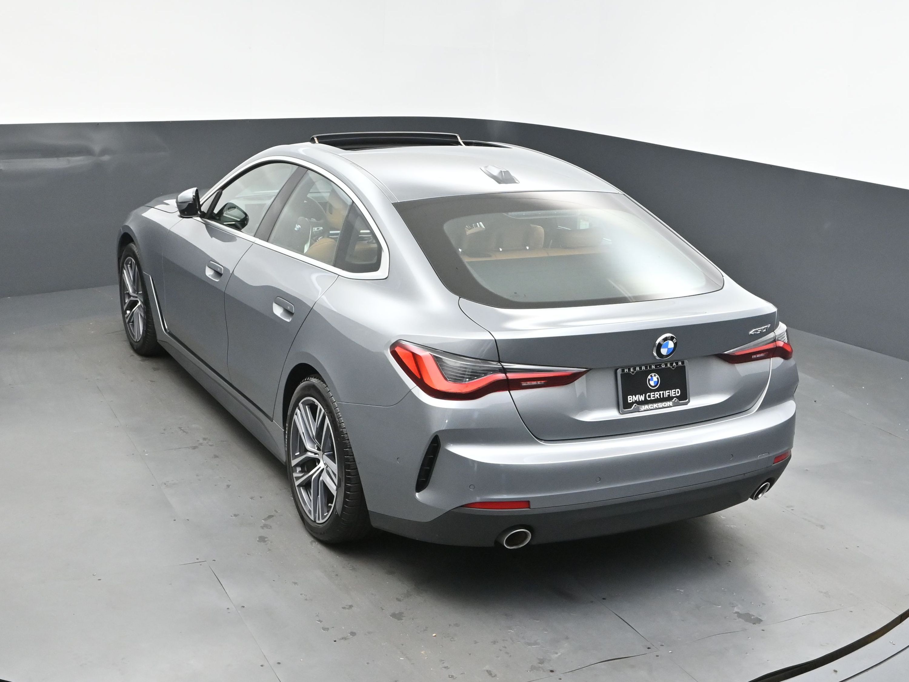 2024 Skyscraper Gray Metallic BMW 4 Series 430i Gran Coupe RWD Hatchback