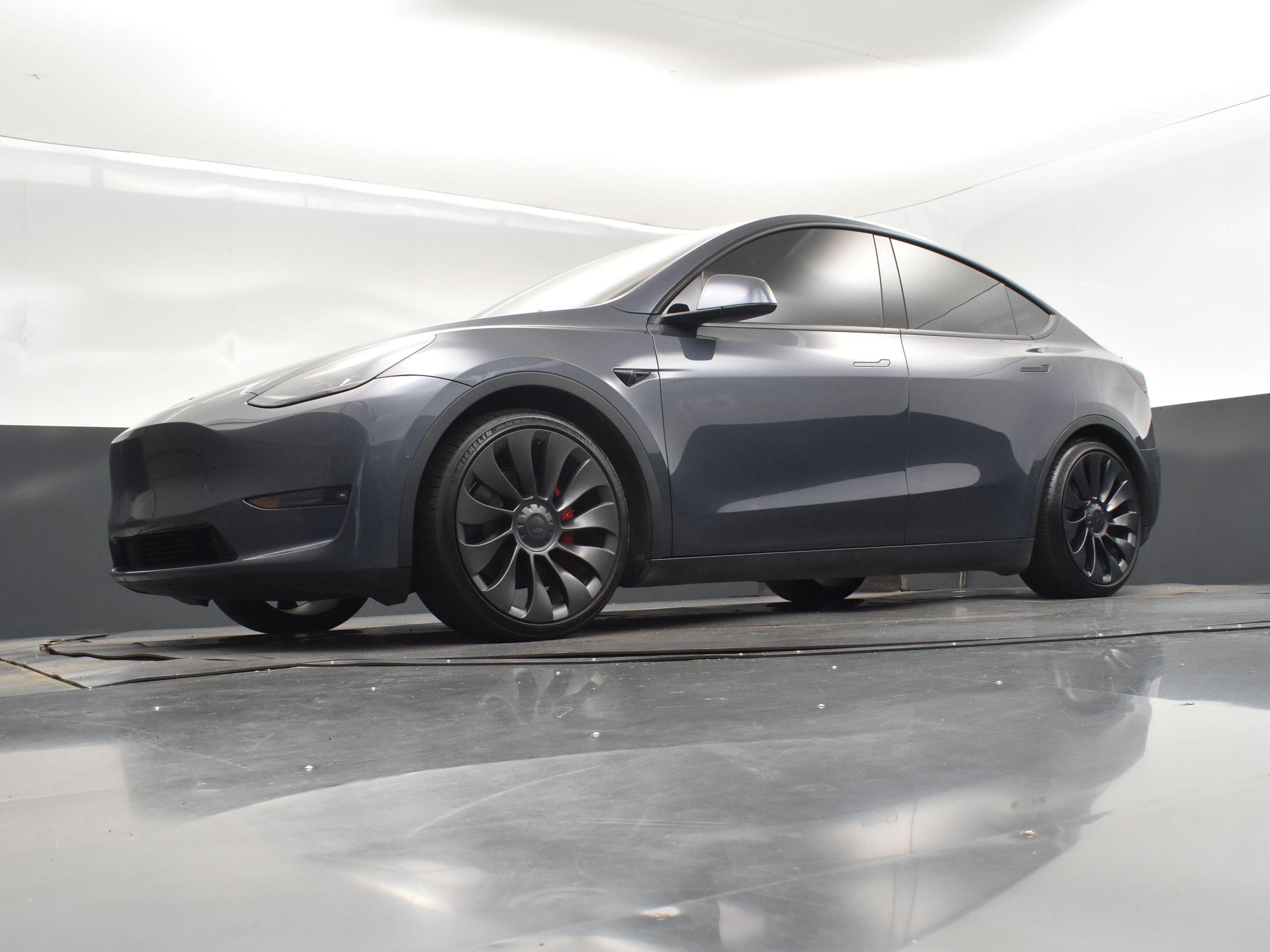 2022 Gray Tesla Model Y Performance AWD SUV
