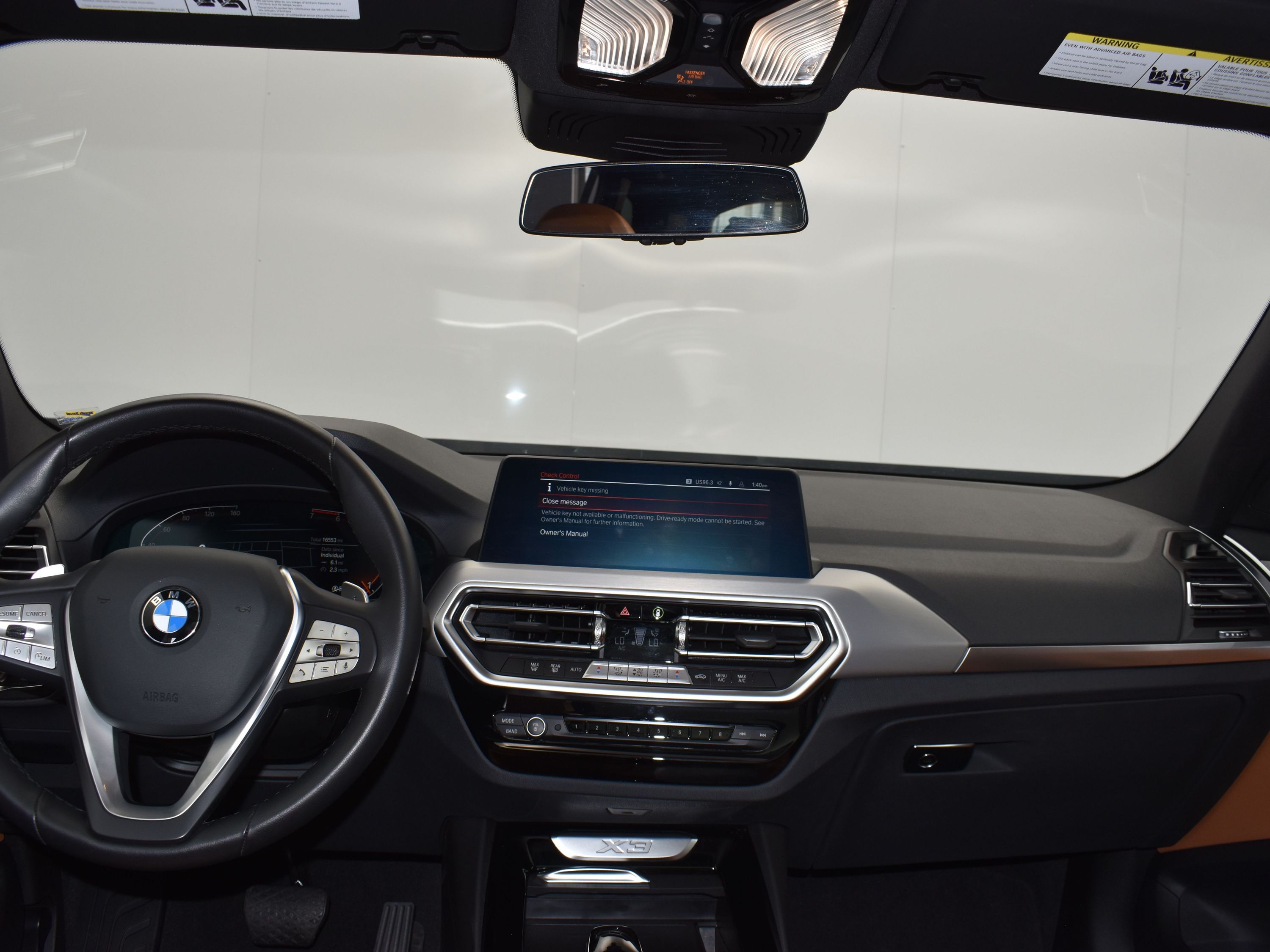 2024 Skyscraper Grey Metallic BMW X3 sDrive30i RWD SUV