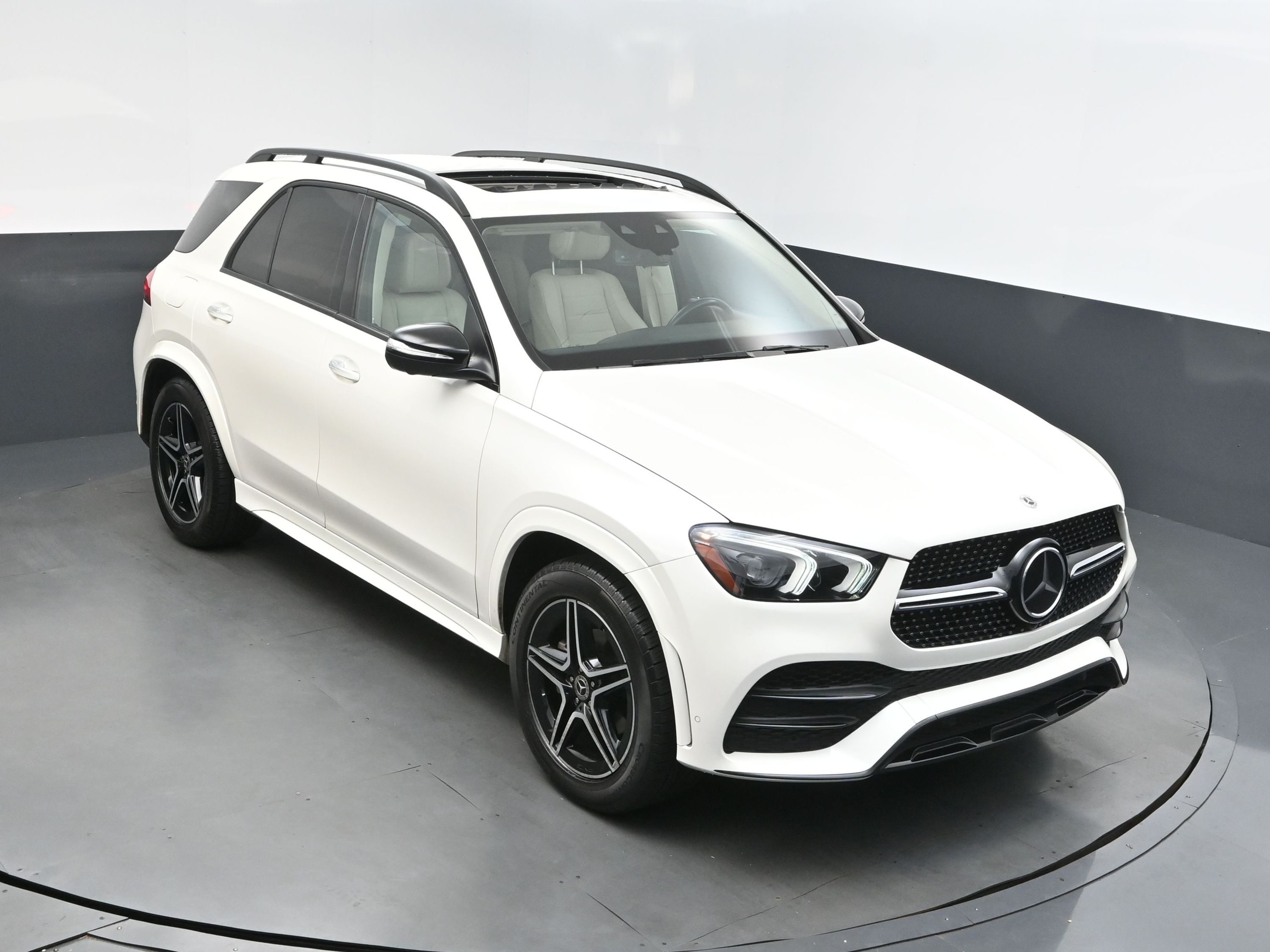 2022 White Mercedes-Benz GLE GLE 350 SUV
