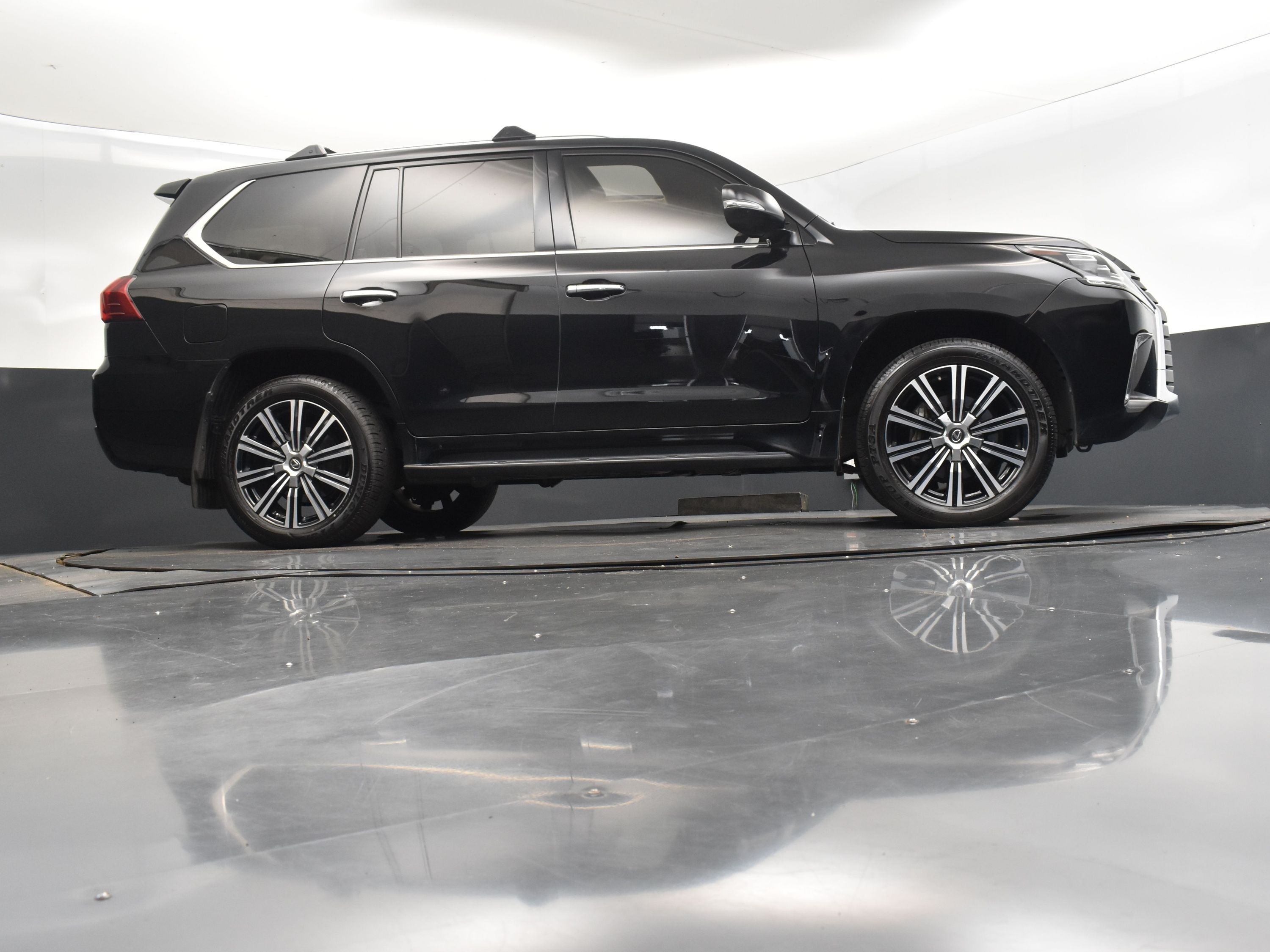 2021 Black Lexus LX 570 4X4 SUV