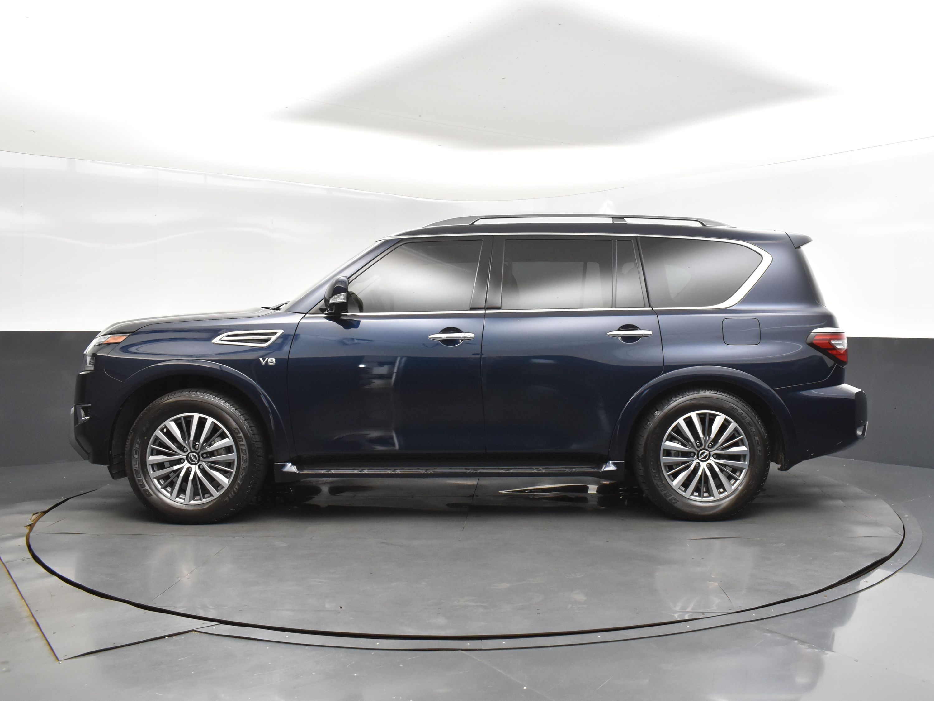 2022 Hermosa Blue Pearl Nissan Armada SL RWD SUV