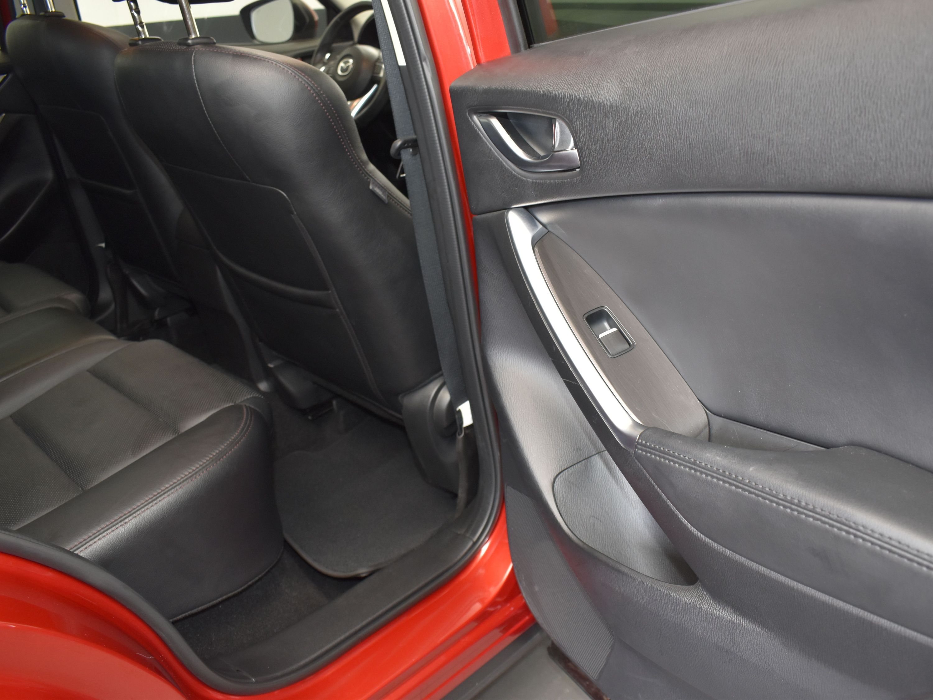 2016 Soul Red Metallic Mazda CX-5 Grand Touring FWD SUV