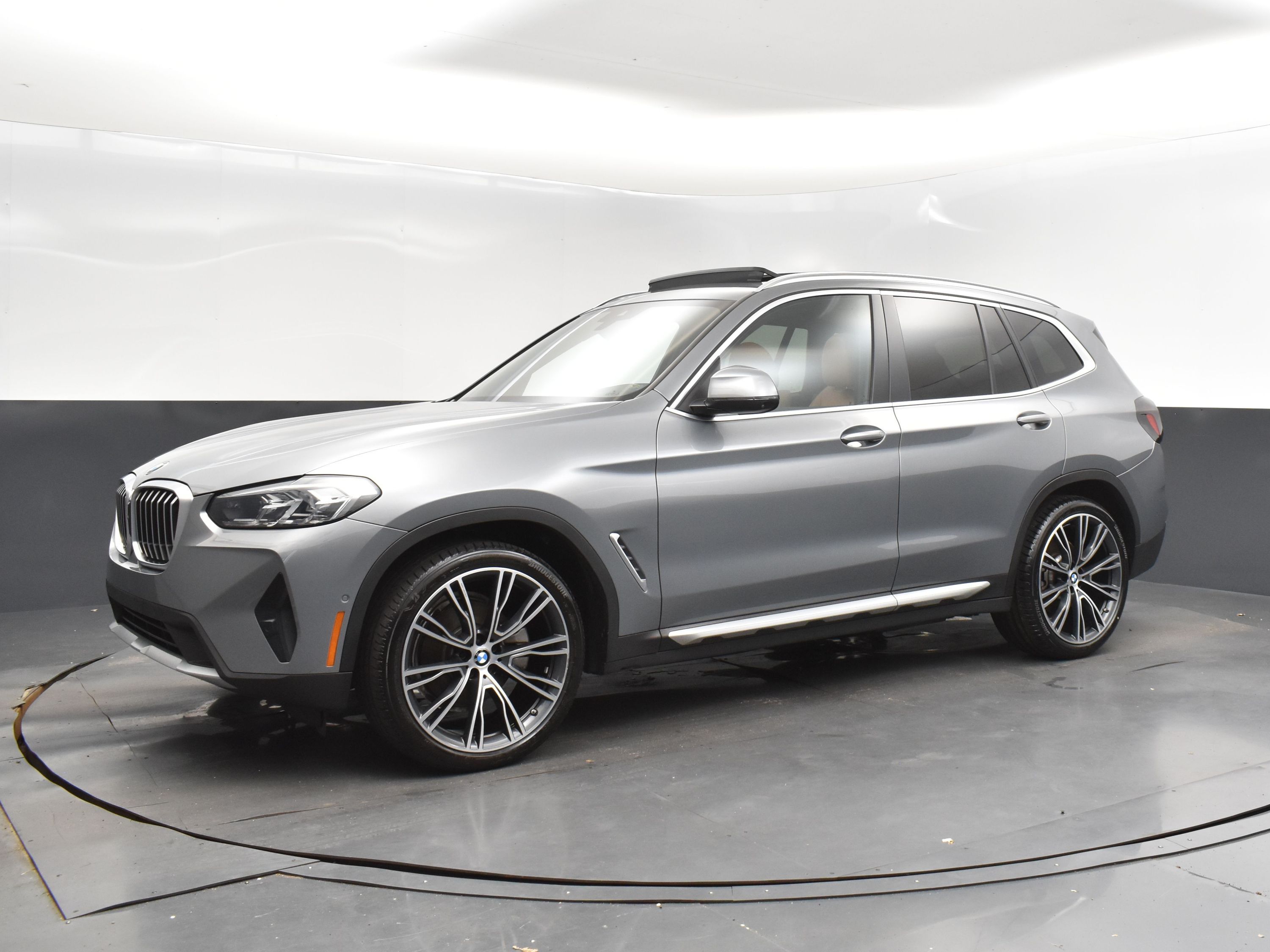 2024 Skyscraper Grey Metallic BMW X3 sDrive30i RWD SUV