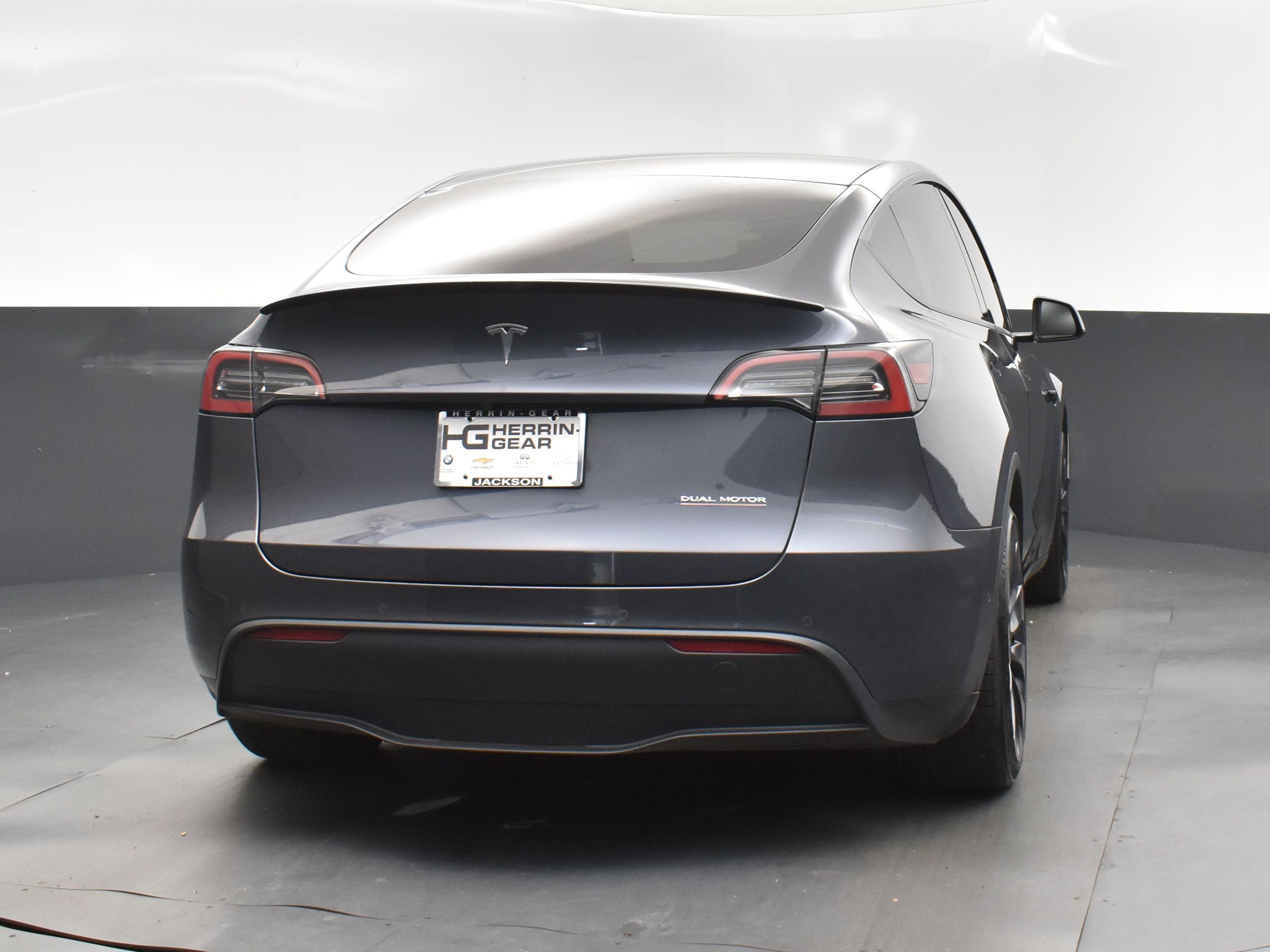 2022 Gray Tesla Model Y Performance AWD SUV