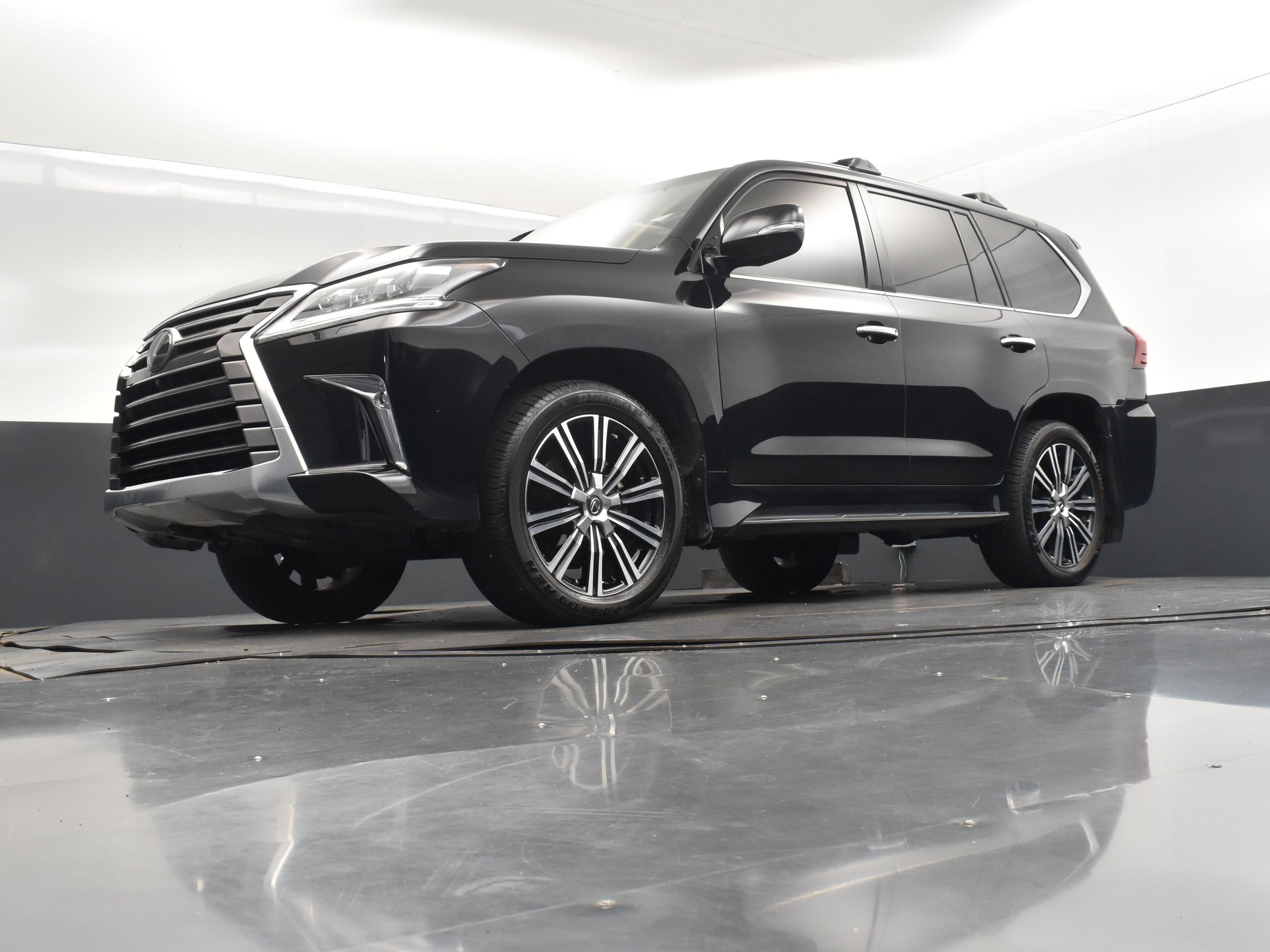 2021 Black Lexus LX 570 4X4 SUV