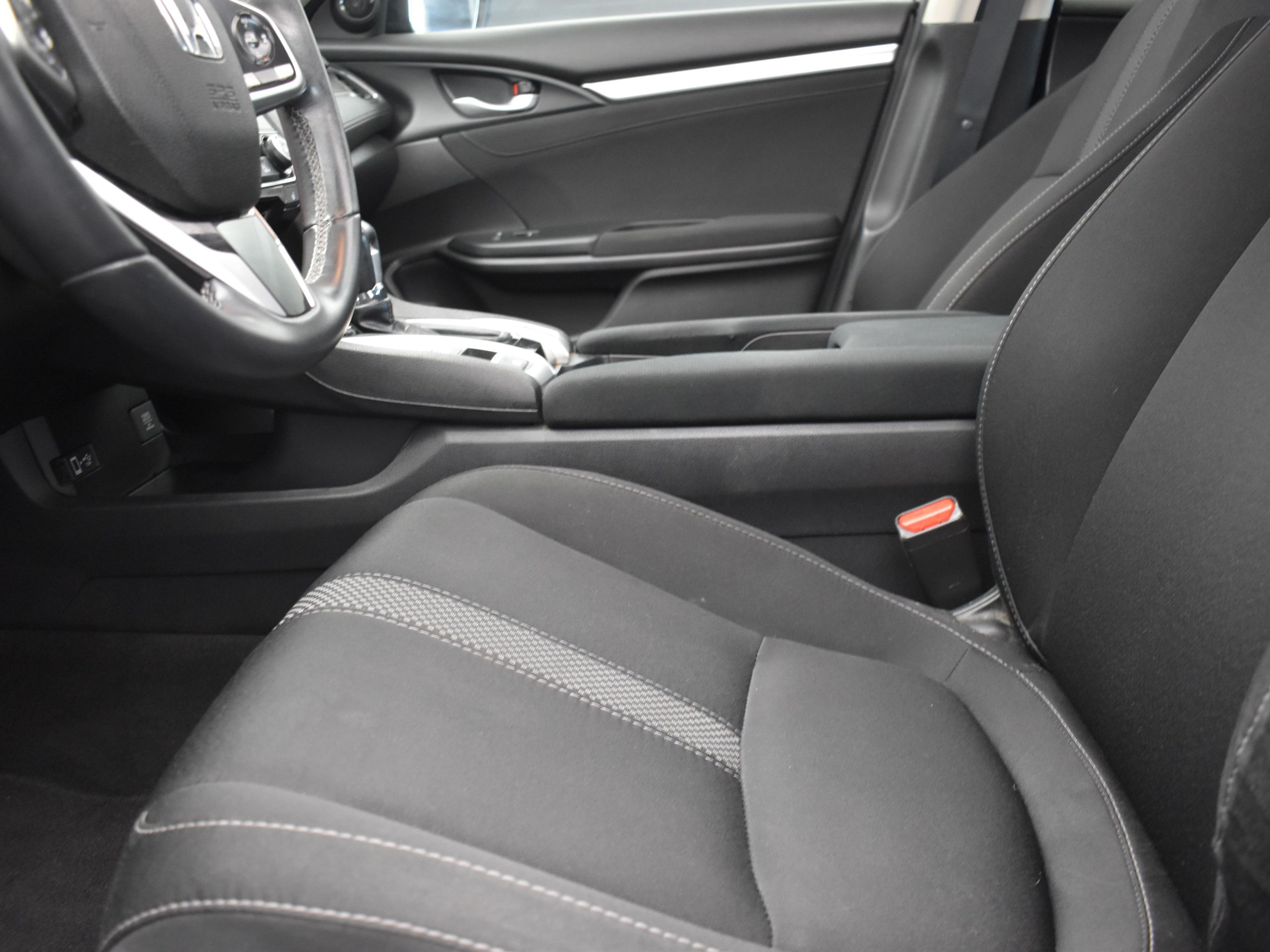 2019 Black Honda Civic Sedan EX FWD Sedan