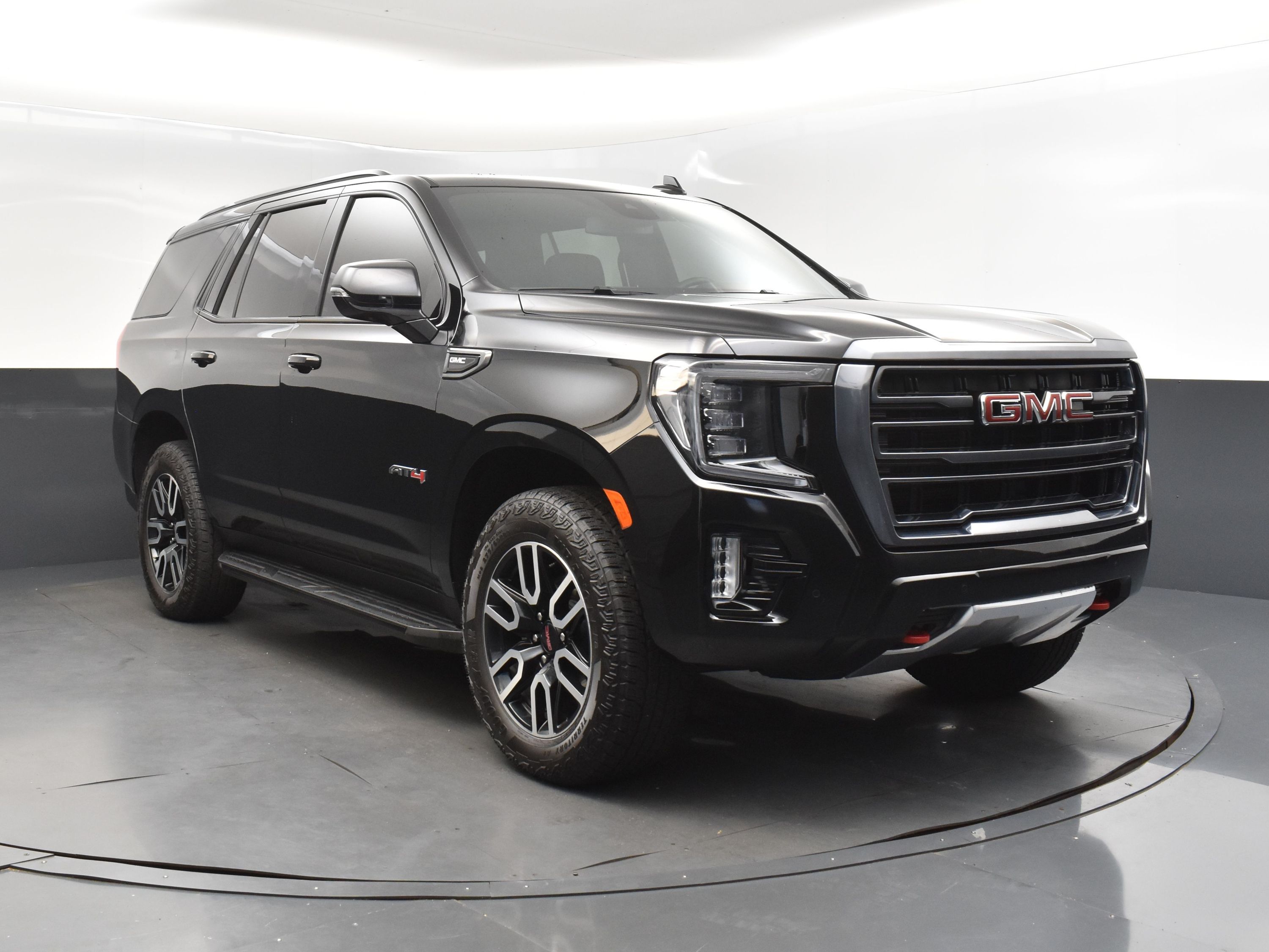 2023 Onyx Black GMC Yukon AT4 4X4 SUV