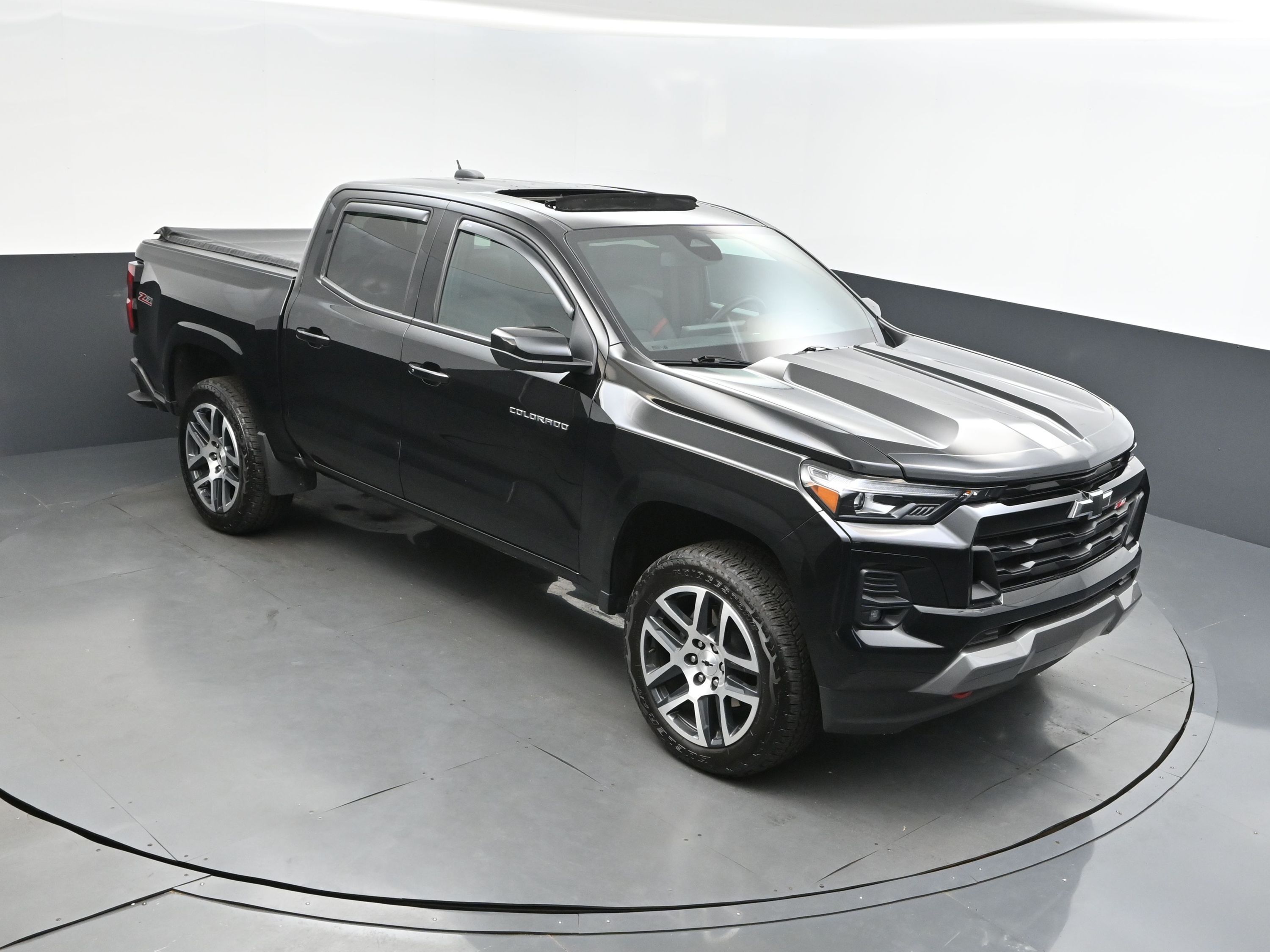 2024 Black Chevrolet Colorado Z71 4X4 Truck