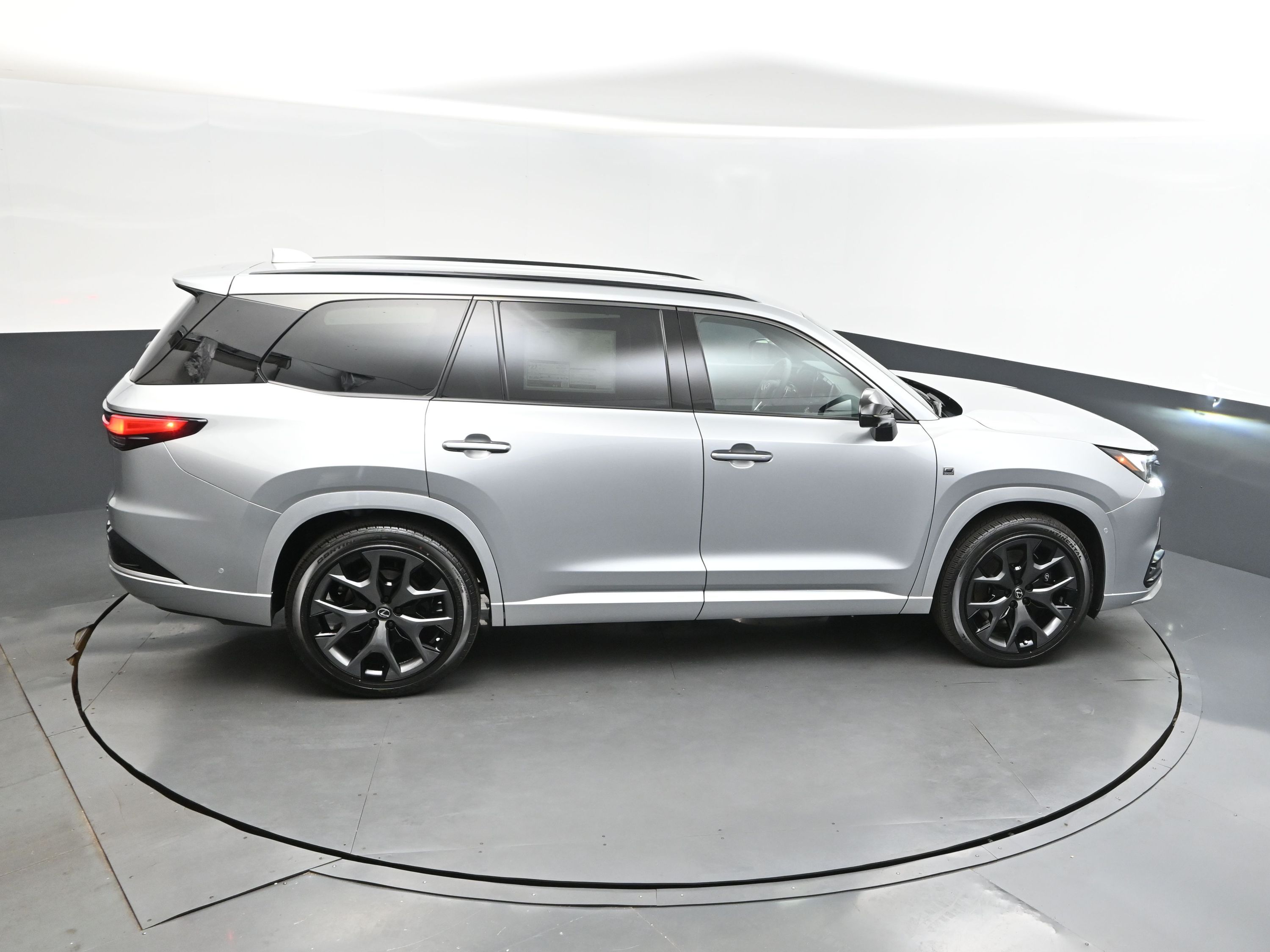 2025 Celestial Silver Metallic Lexus TX 500h F SPORT Premium AWD SUV