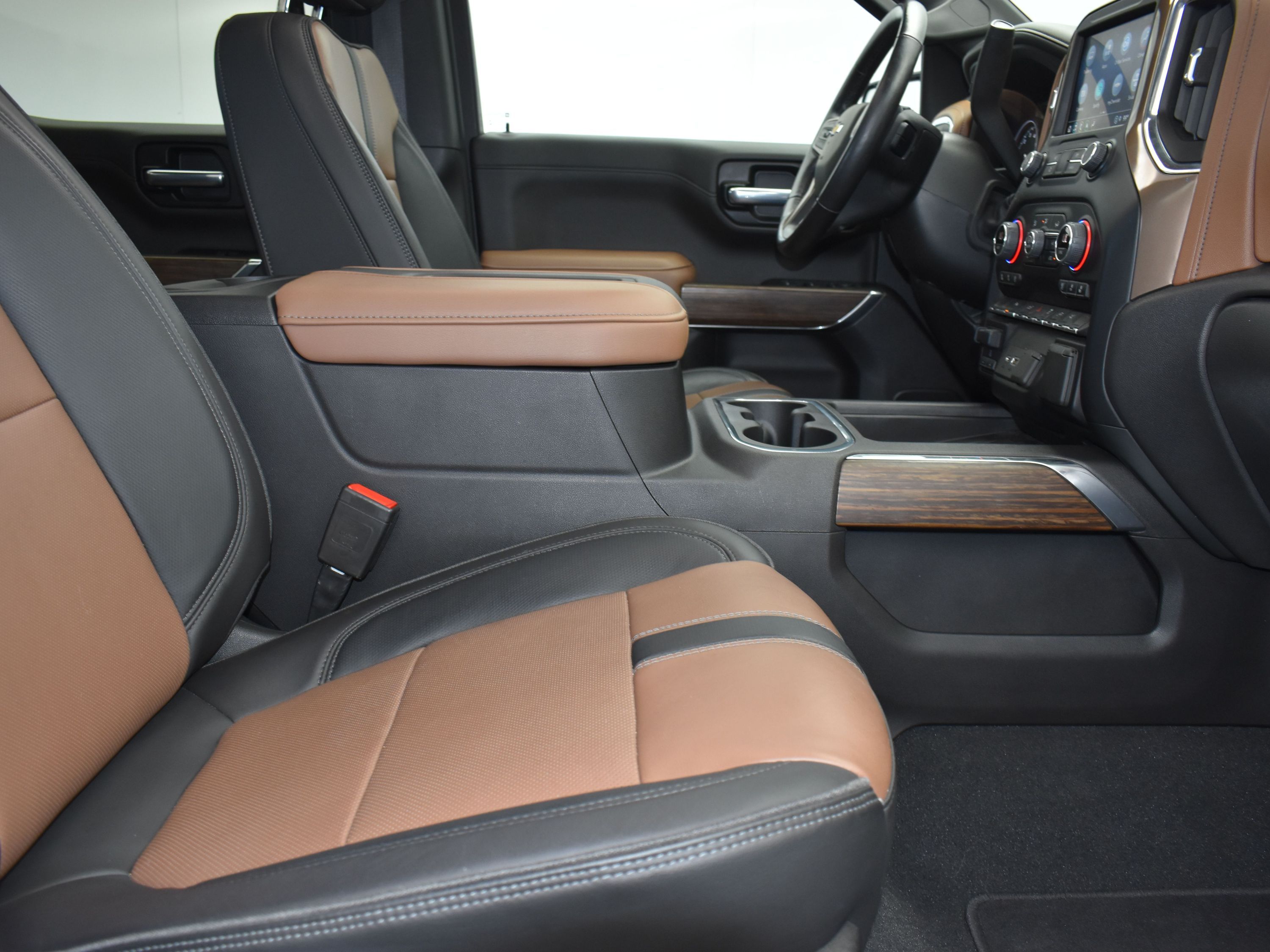 2022 Black Chevrolet Silverado 1500 LTD High Country 4X4 Truck