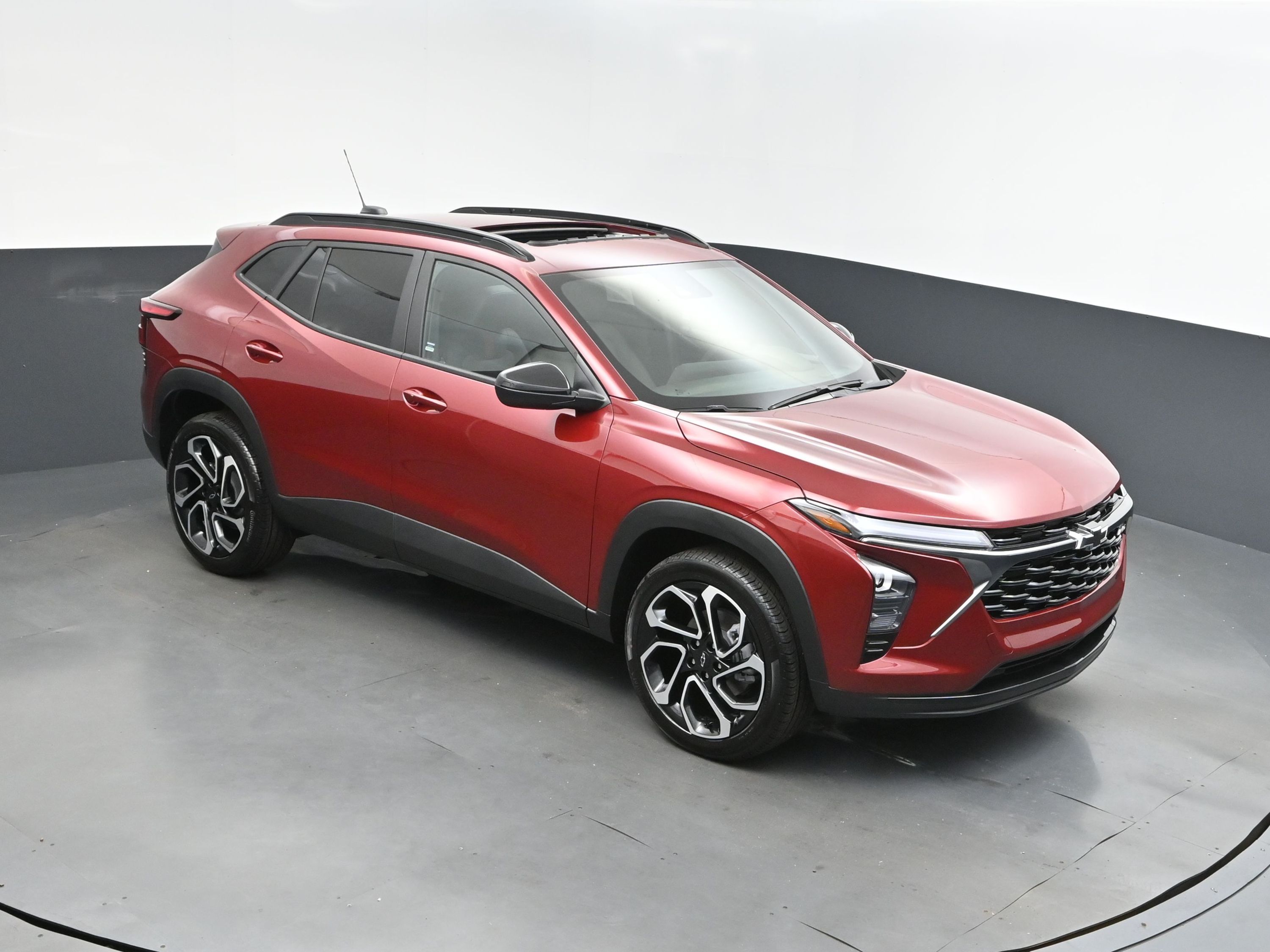 2025 Crimson Metallic Chevrolet Trax 2RS SUV