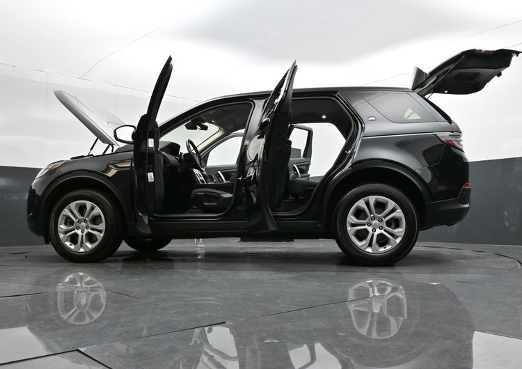 2020 Land Rover Discovery Sport Standard