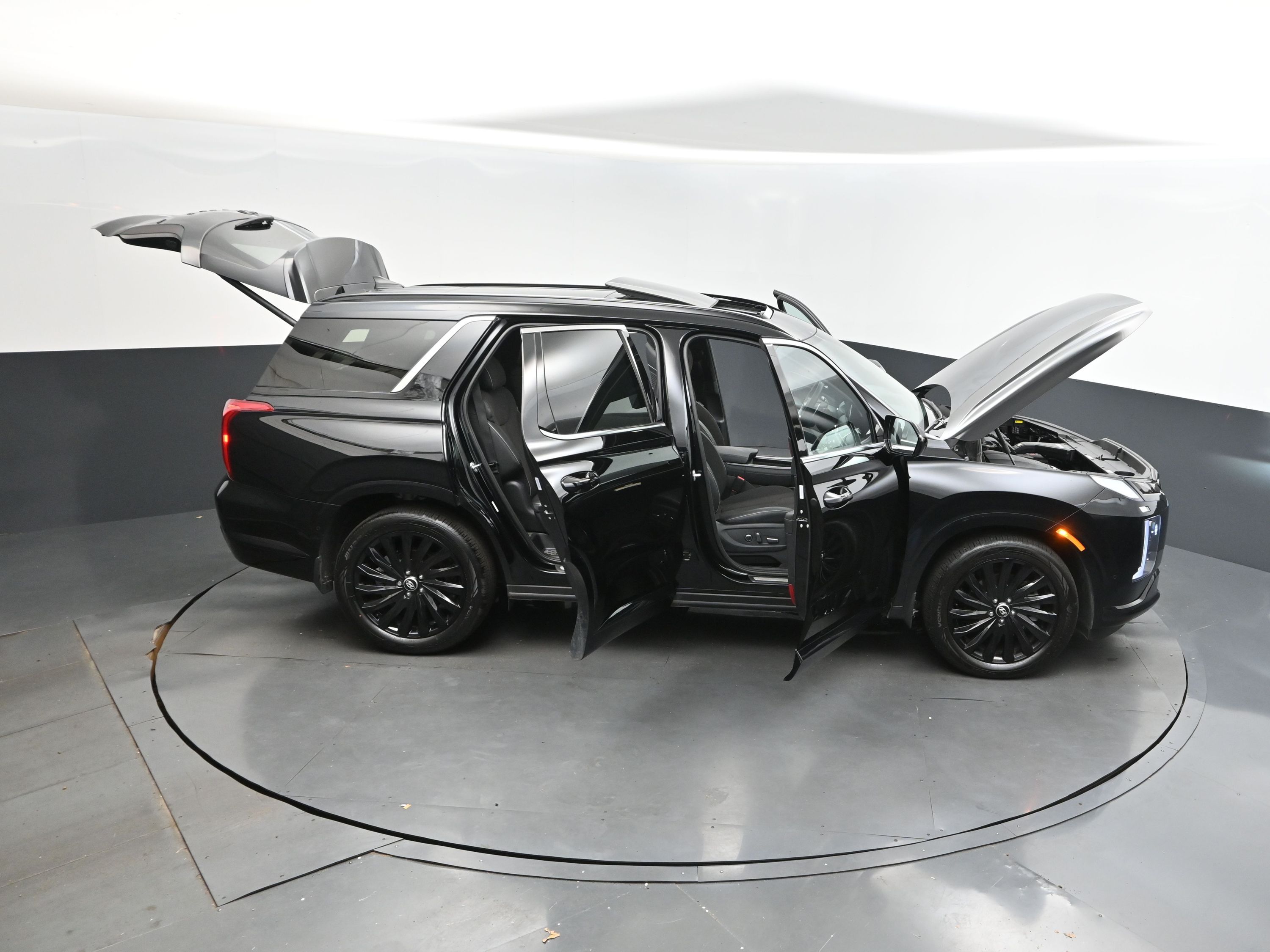 2025 Abyss Black Pearl Hyundai Palisade Calligraphy Night Edition AWD SUV