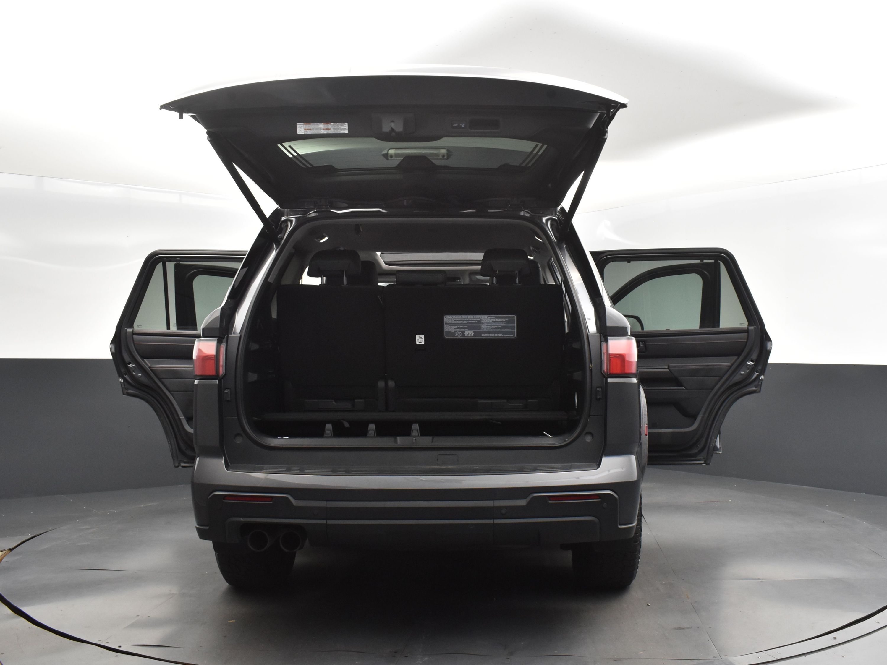 2023 Magnetic Gray Metallic Toyota Sequoia TRD Pro 4X4 SUV