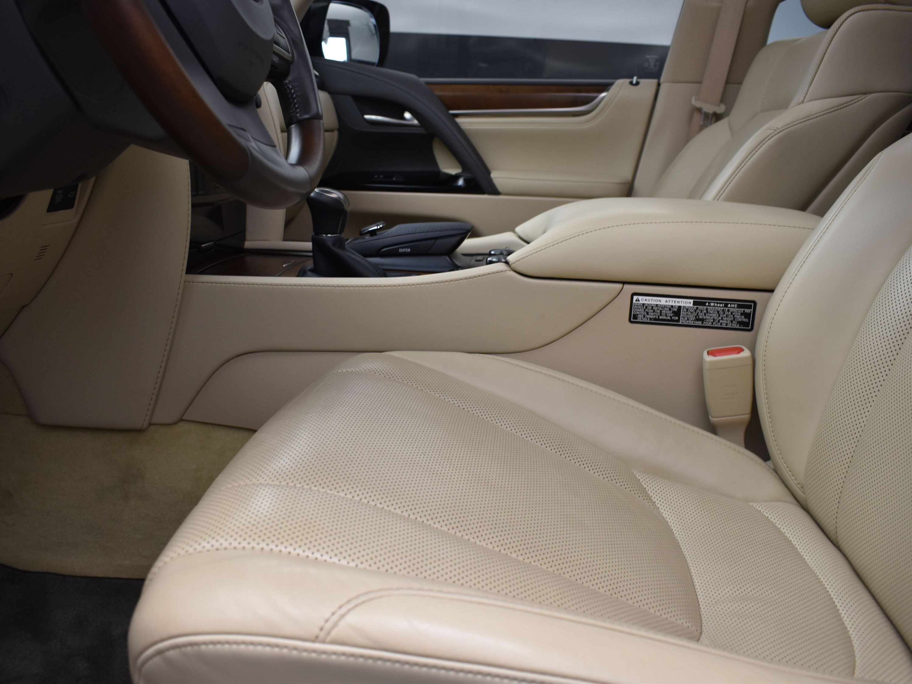 2021 Black Lexus LX 570 4X4 SUV