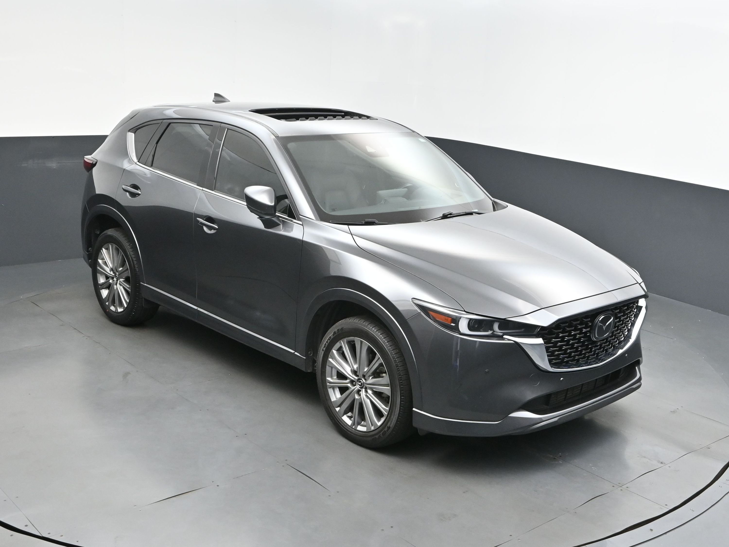 2023 Machine Gray Metallic Mazda CX-5 2.5 Turbo Signature SUV
