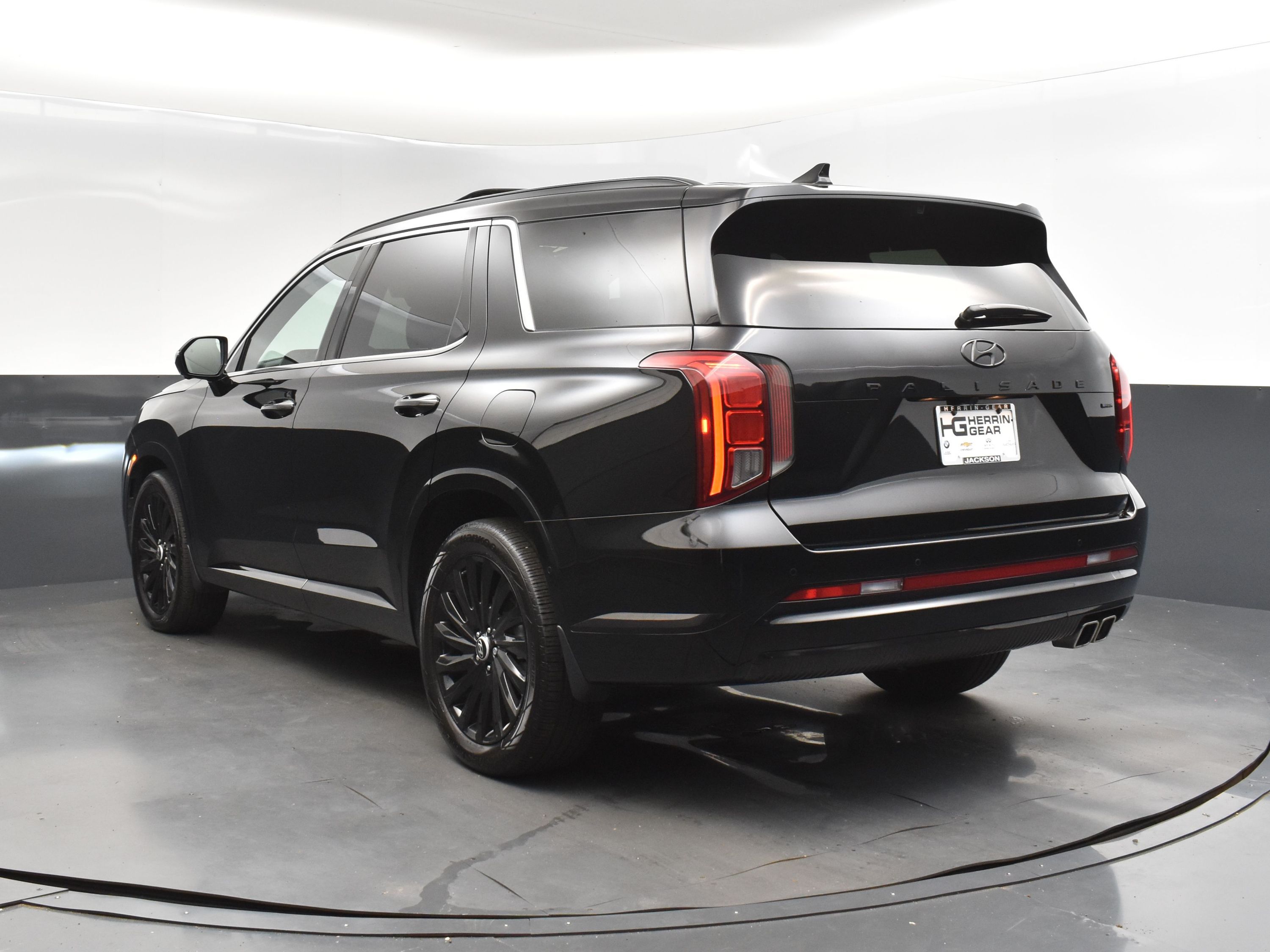 2025 Abyss Black Pearl Hyundai Palisade Calligraphy Night Edition AWD SUV