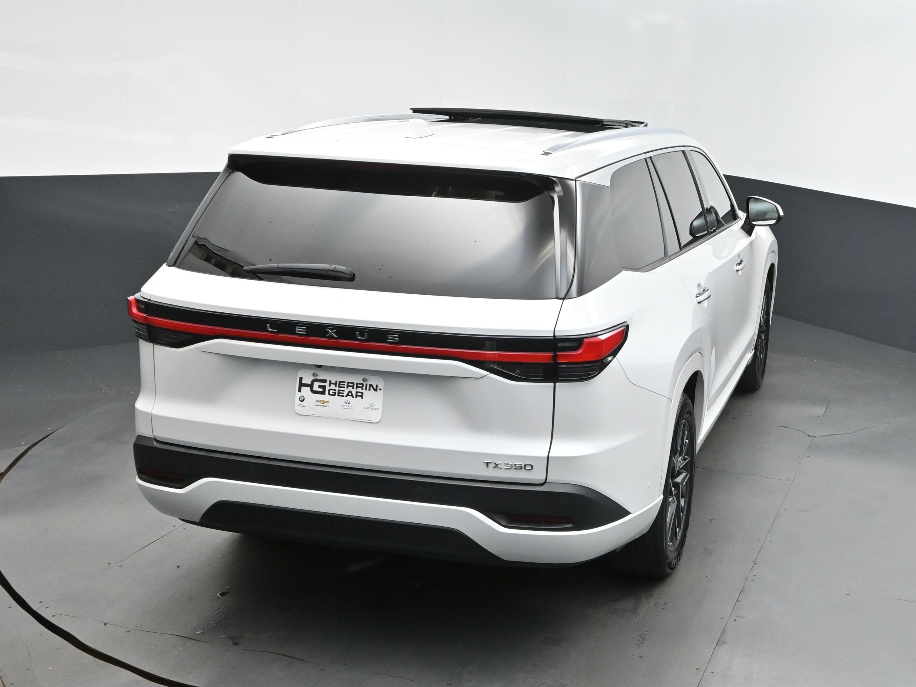 2024 White Lexus TX 350 Premium RWD SUV