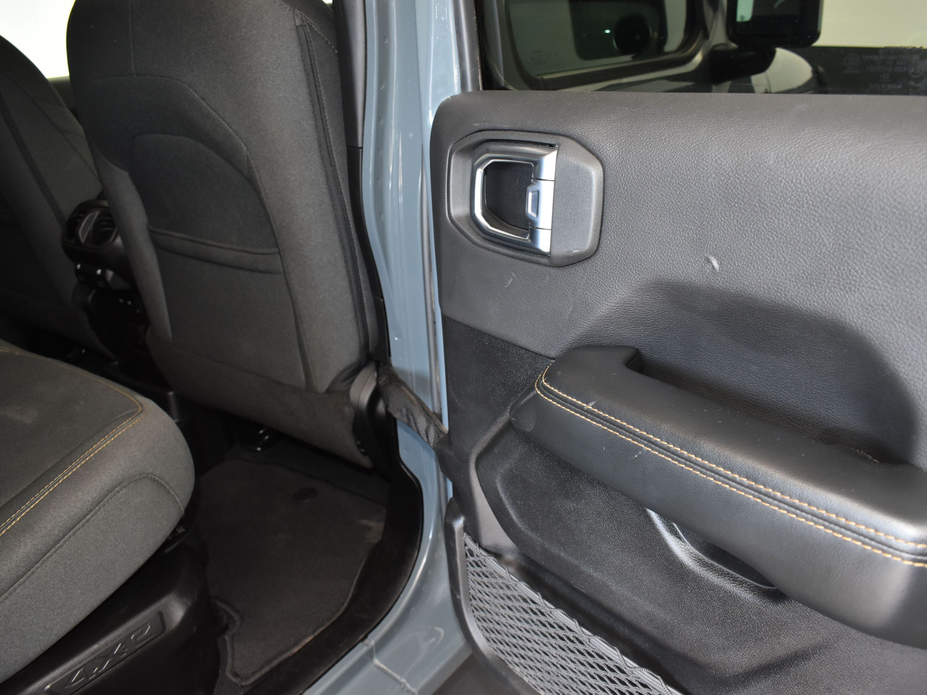 2024 Anvil Clear Coat Jeep Wrangler 4xe Sahara 4xe 4X4 SUV