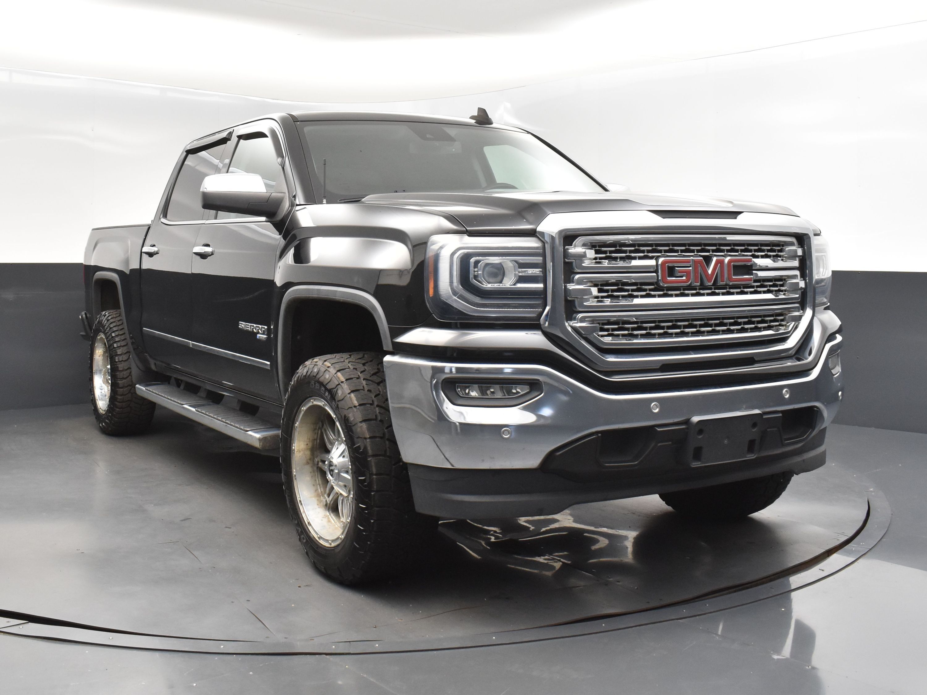 2018 Onyx Black GMC Sierra 1500 SLT RWD Truck