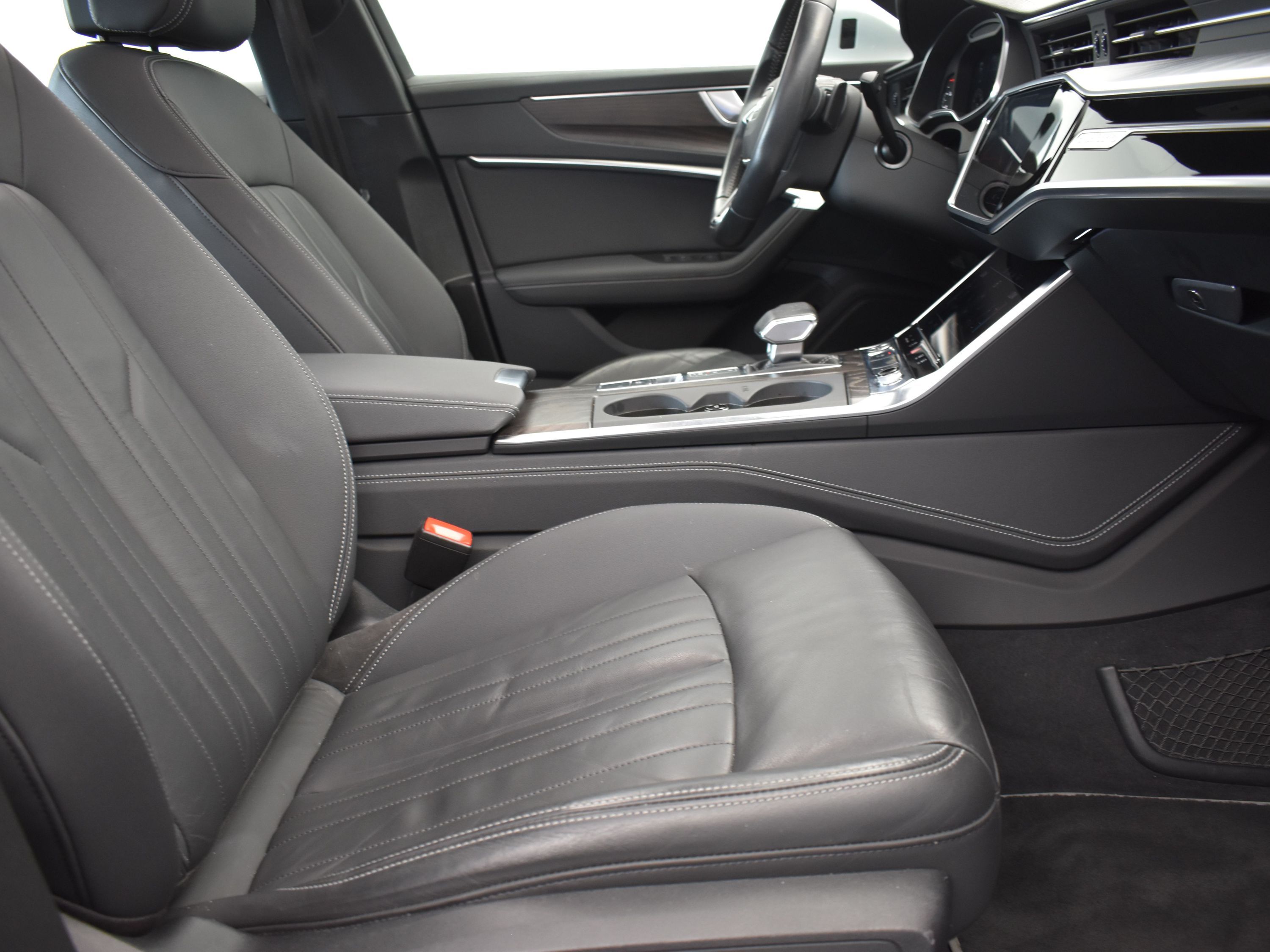 2019 Florett Silver Metallic Audi A6 3.0T Premium Plus AWD Sedan