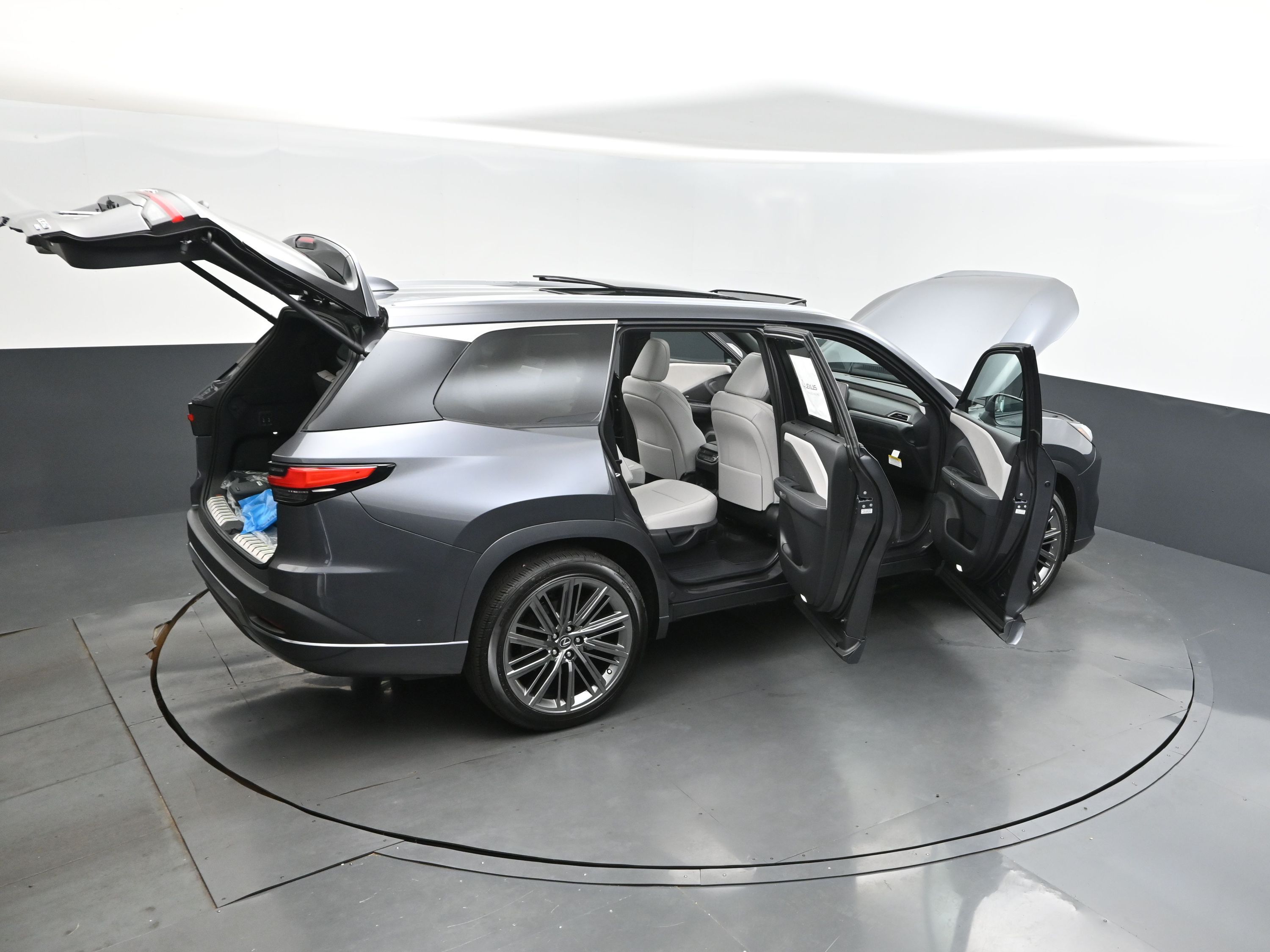 2025 Cloudburst Gray Lexus TX 350 Luxury AWD SUV