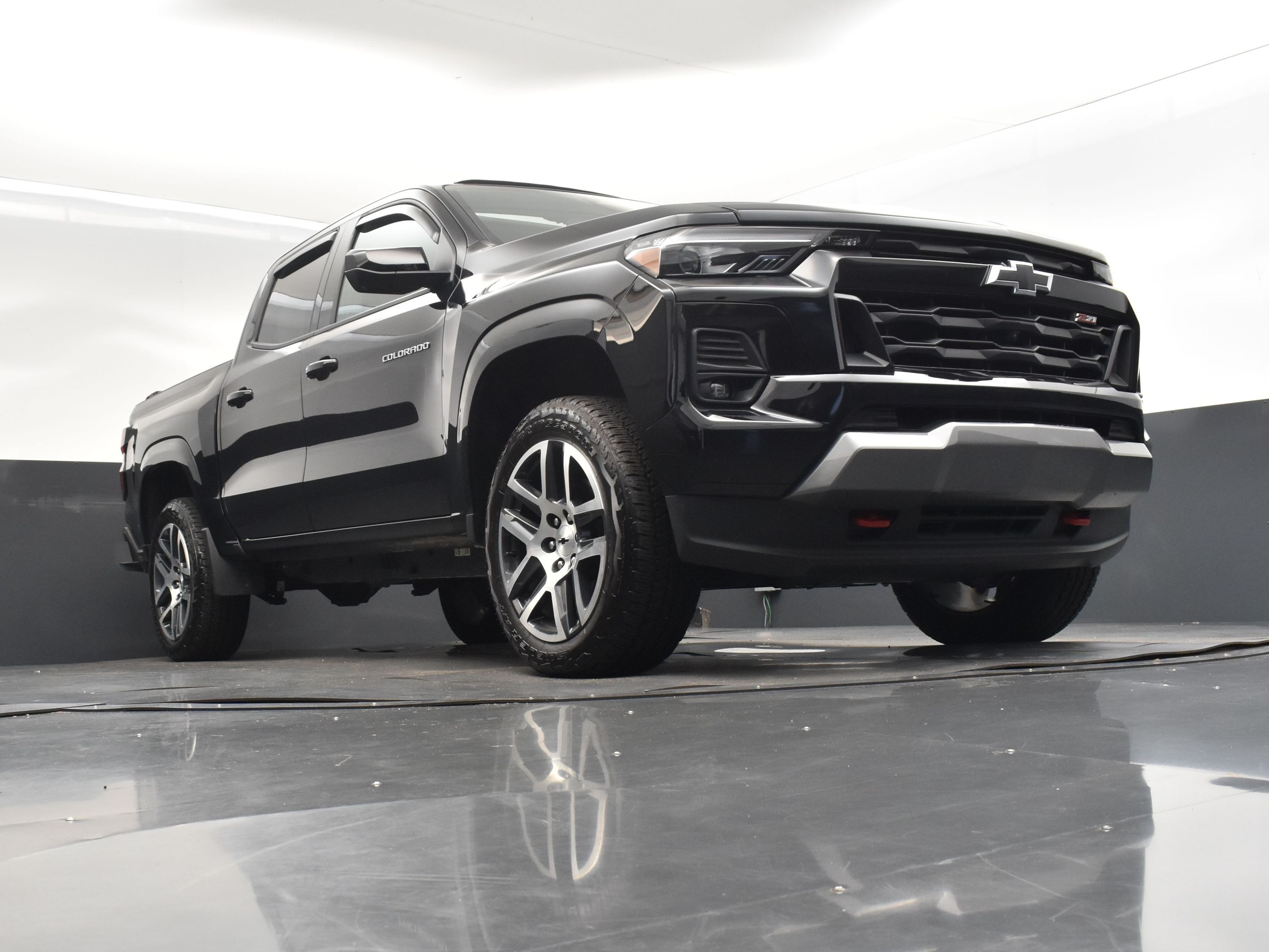 2024 Black Chevrolet Colorado Z71 4X4 Truck