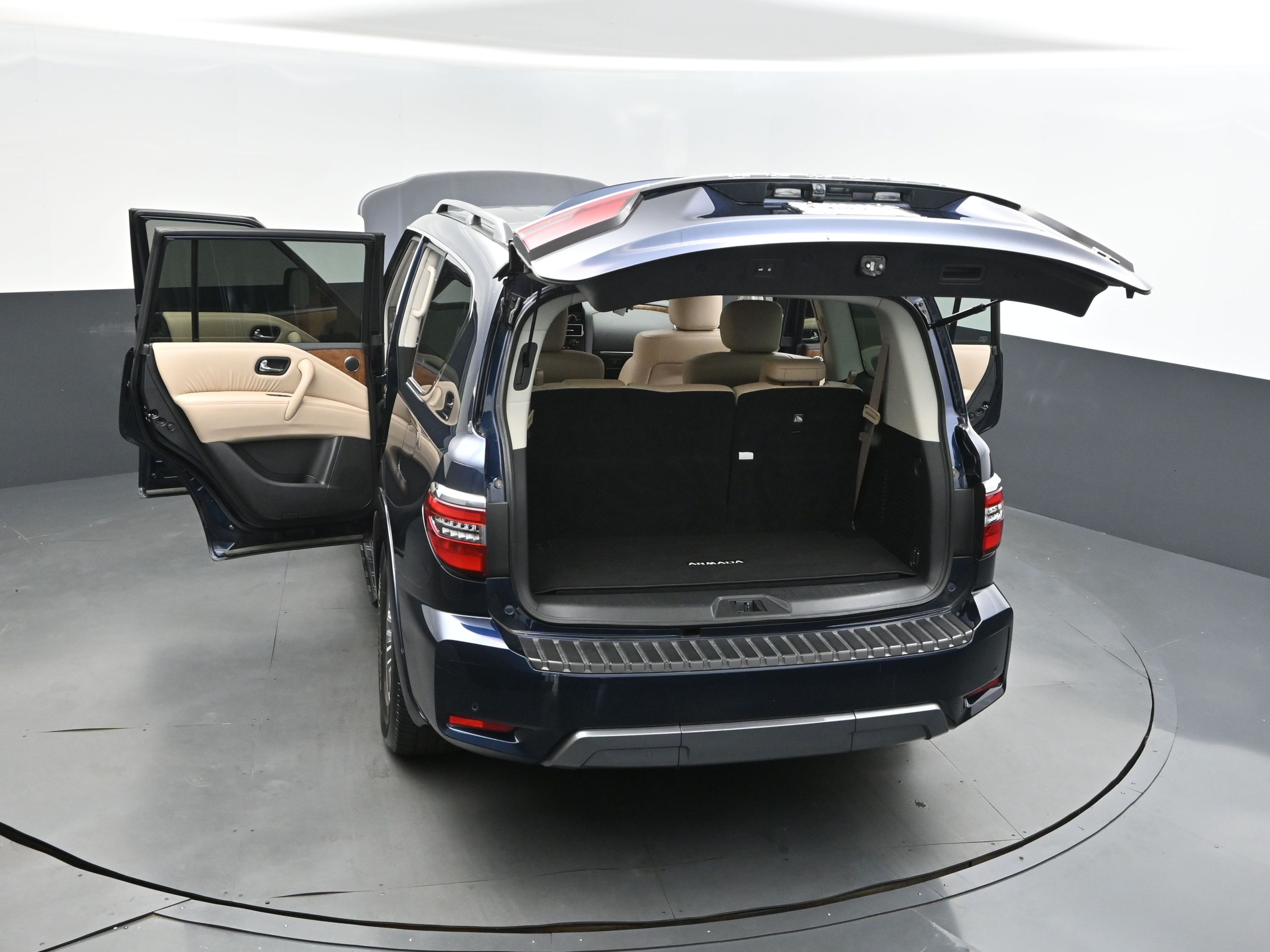 2022 Hermosa Blue Pearl Nissan Armada SL RWD SUV