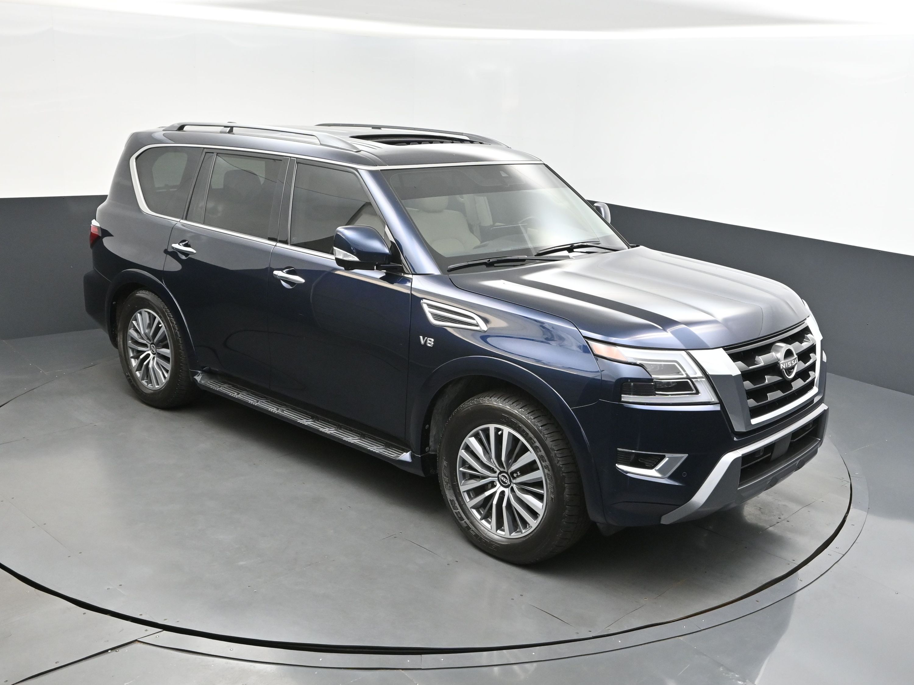 2022 Hermosa Blue Pearl Nissan Armada SL RWD SUV