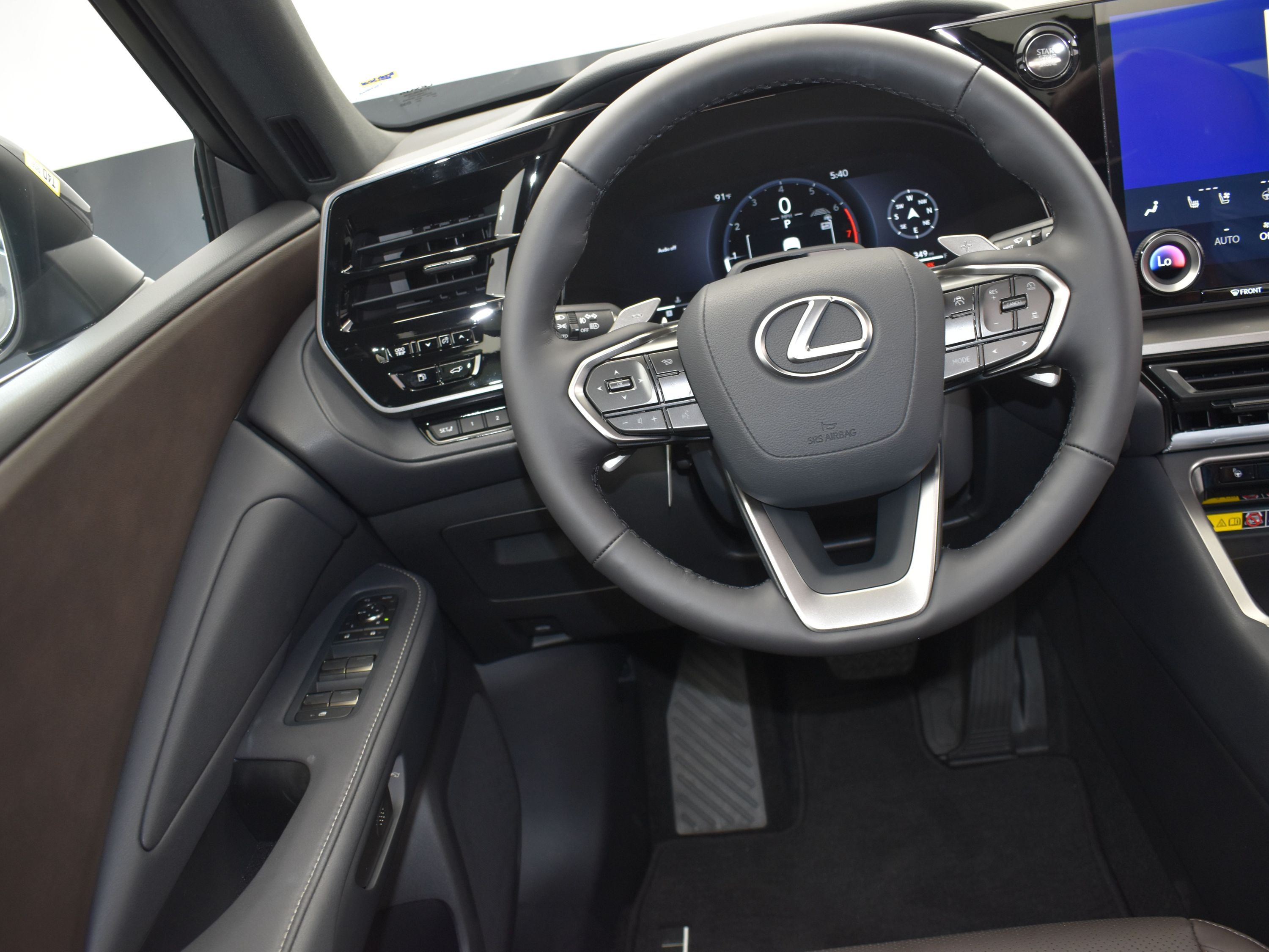 2025 Cloudburst Gray Lexus TX 350 Premium AWD SUV