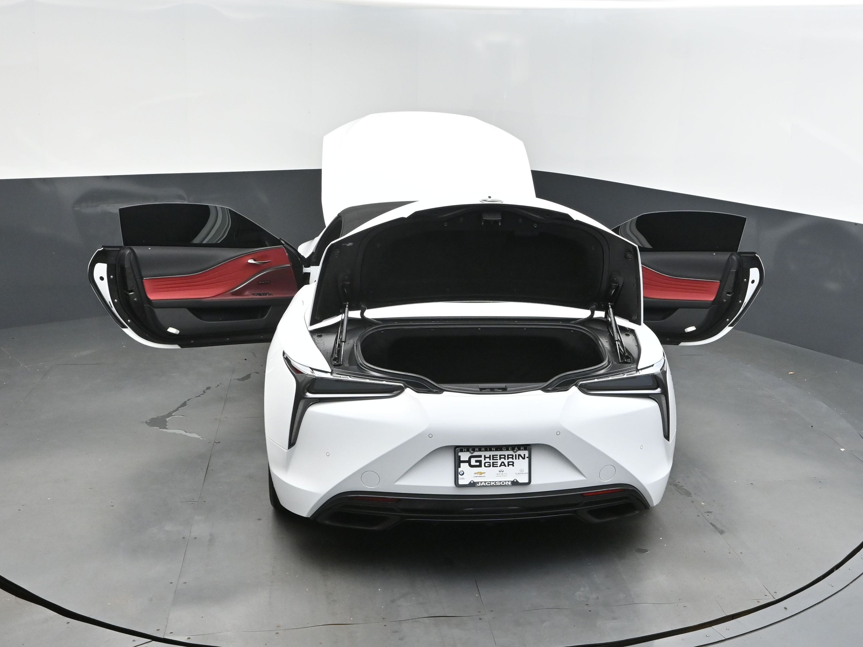 2021 Ultra White Lexus LC 500 RWD Convertible