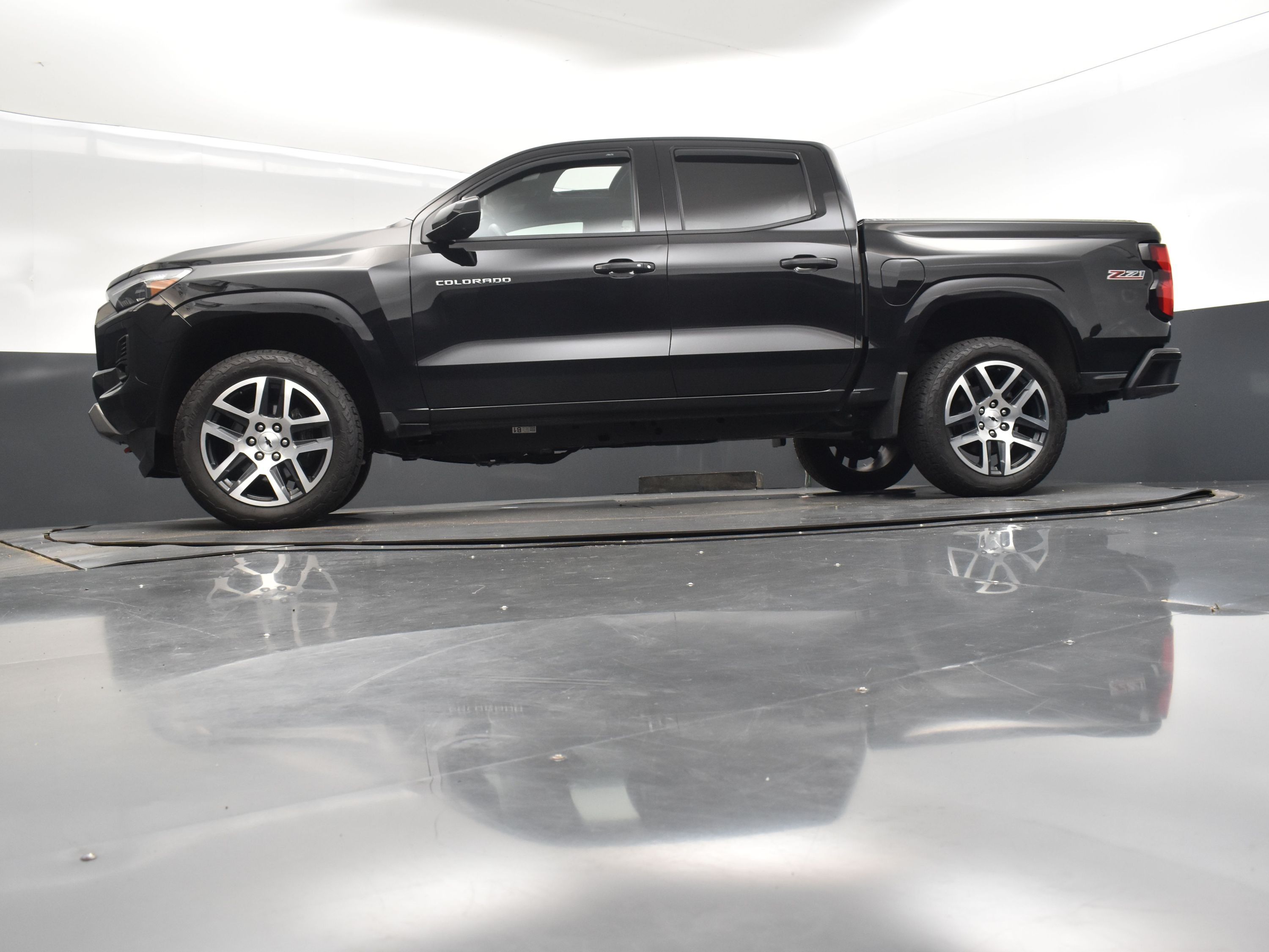 2024 Black Chevrolet Colorado Z71 4X4 Truck