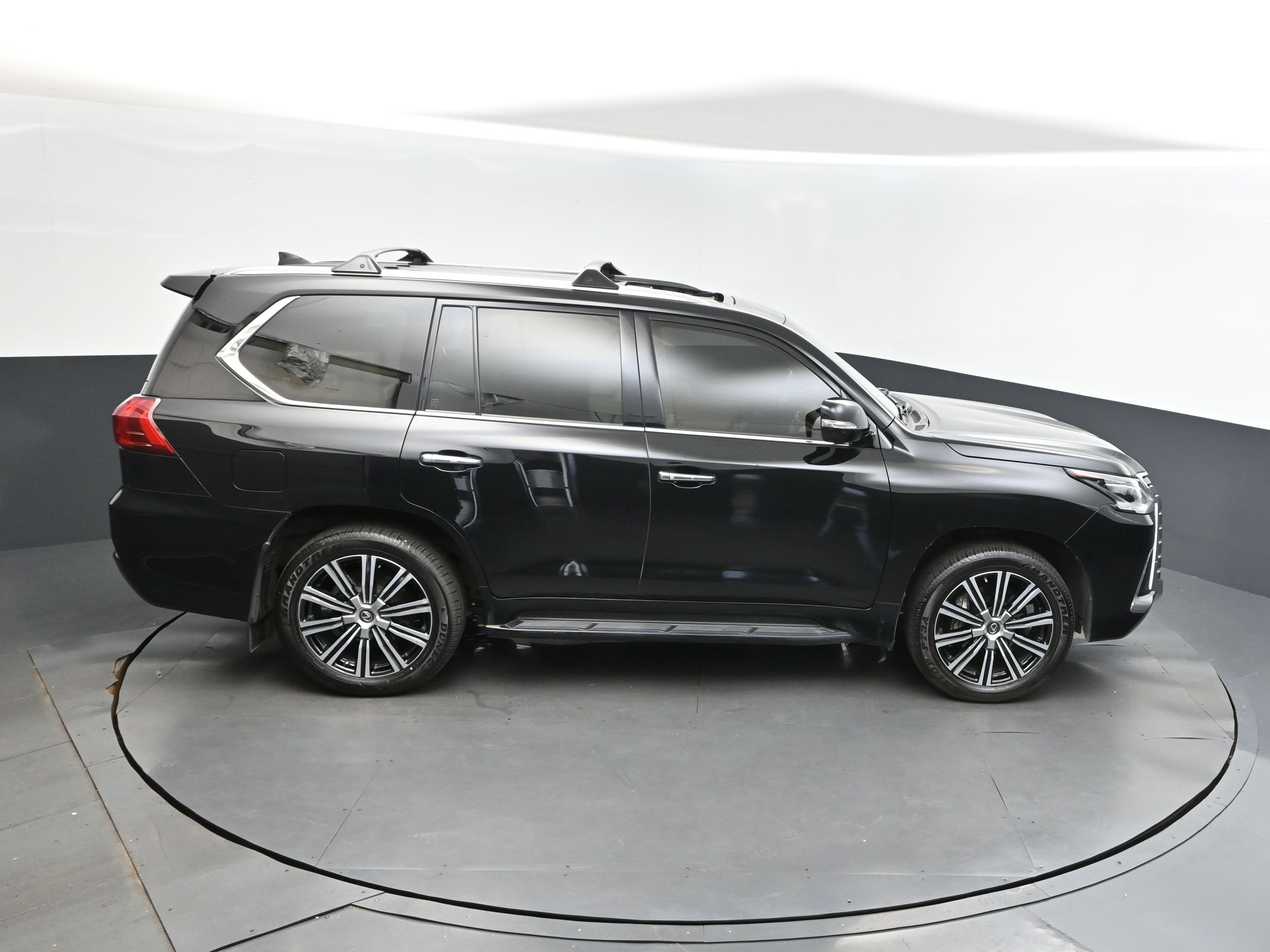 2021 Black Lexus LX 570 4X4 SUV
