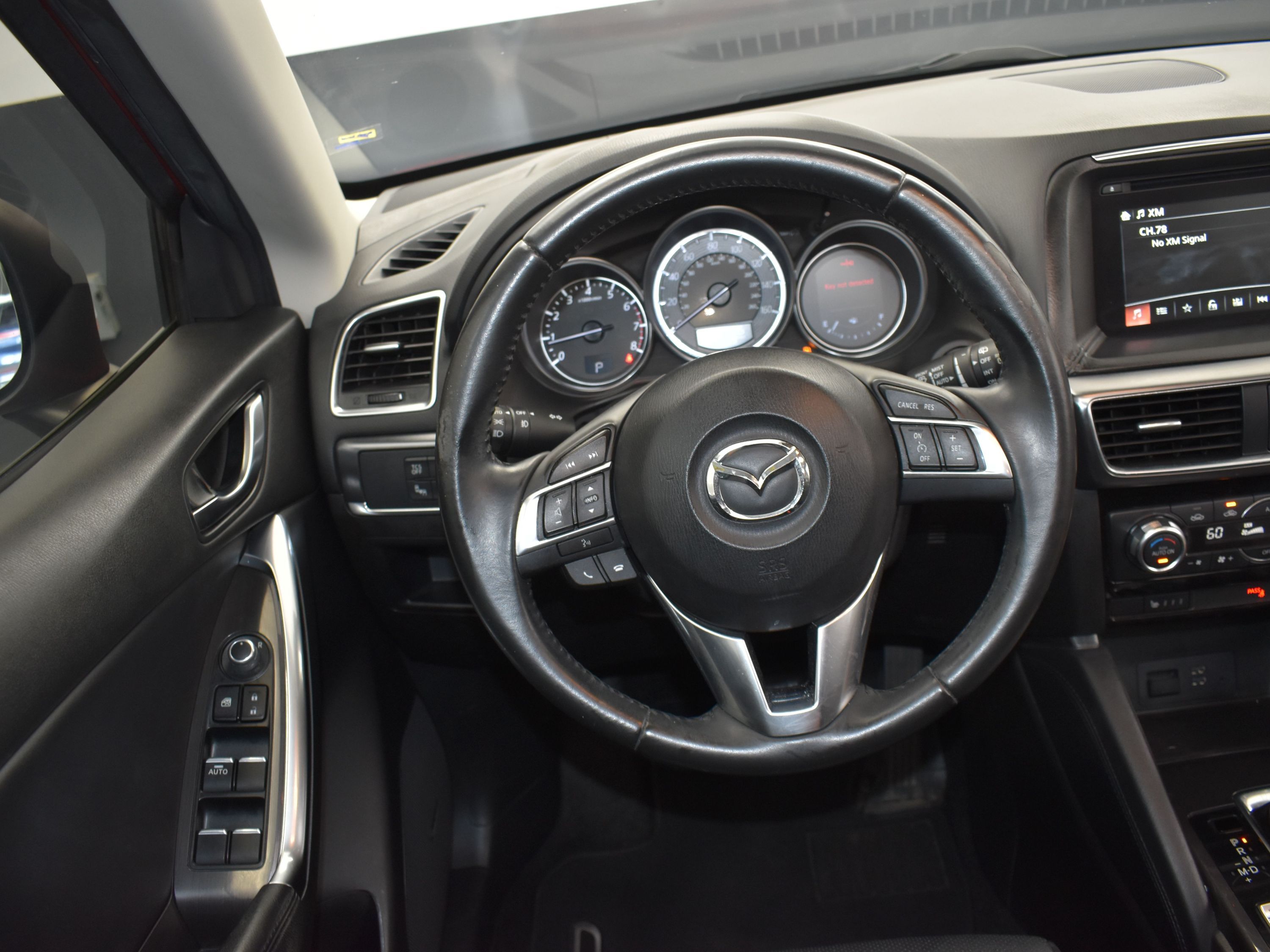 2016 Soul Red Metallic Mazda CX-5 Grand Touring FWD SUV