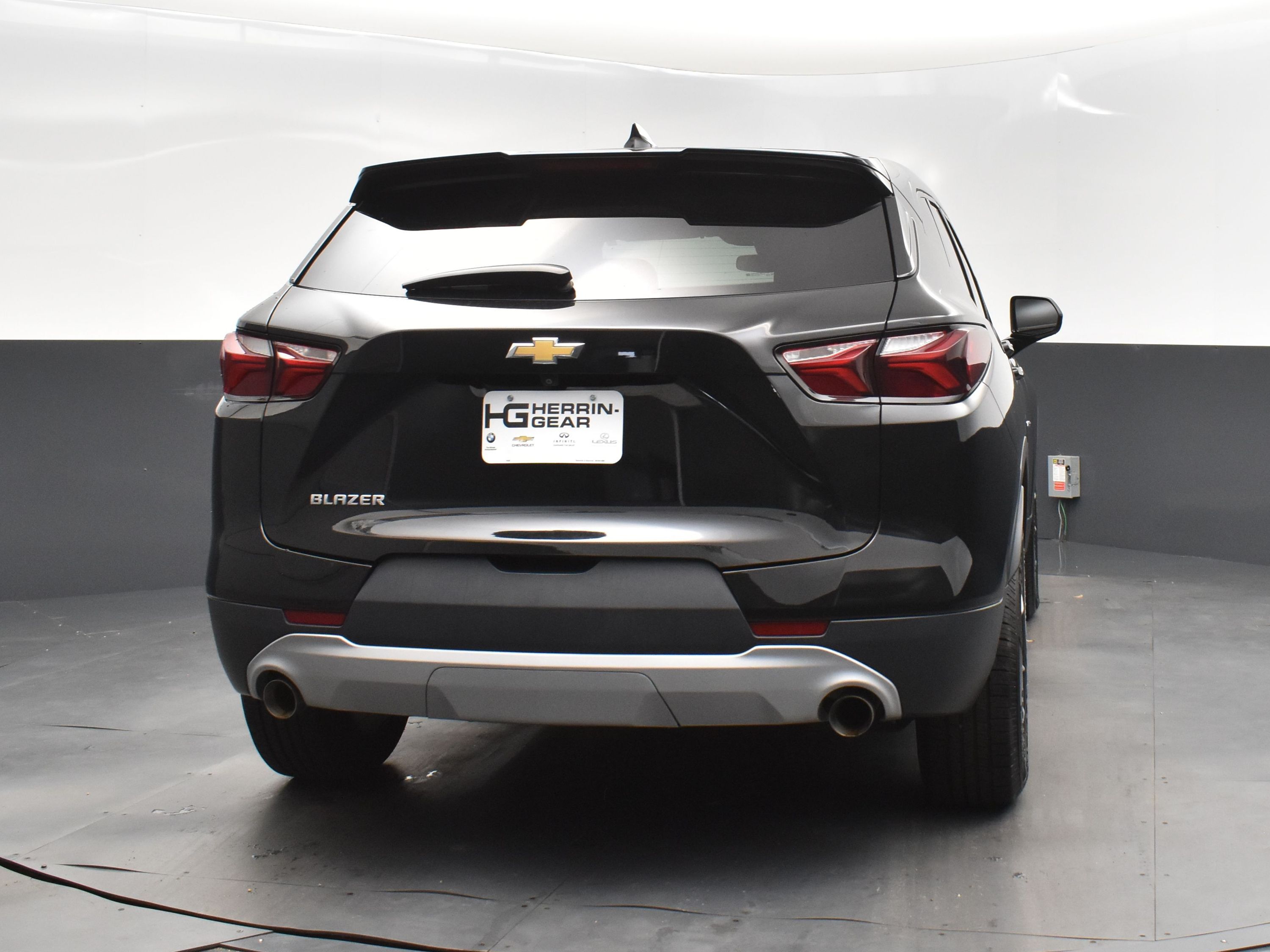 2021 Black Chevrolet Blazer LT FWD SUV