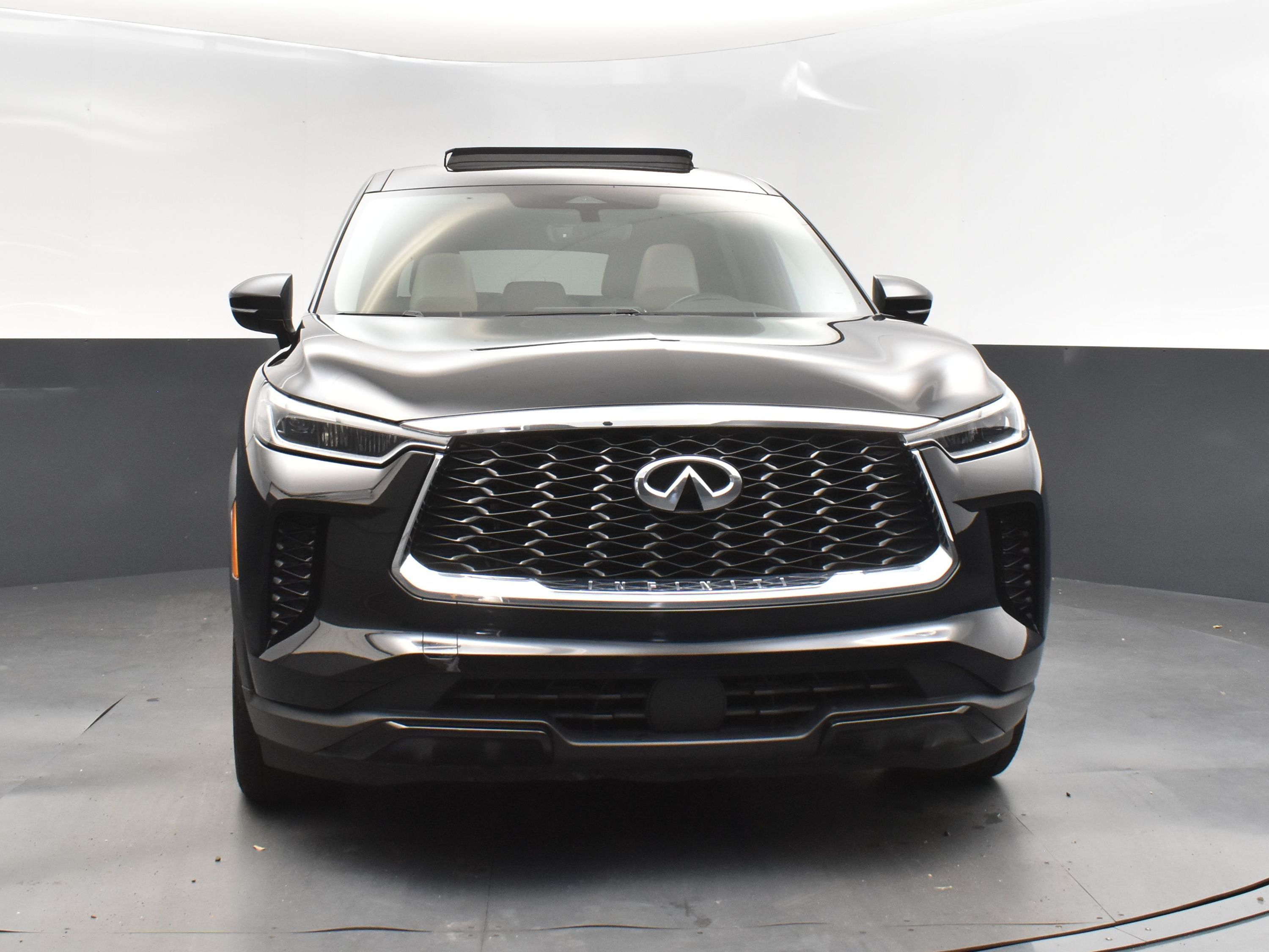 2023 Mineral Black INFINITI QX60 PURE FWD SUV