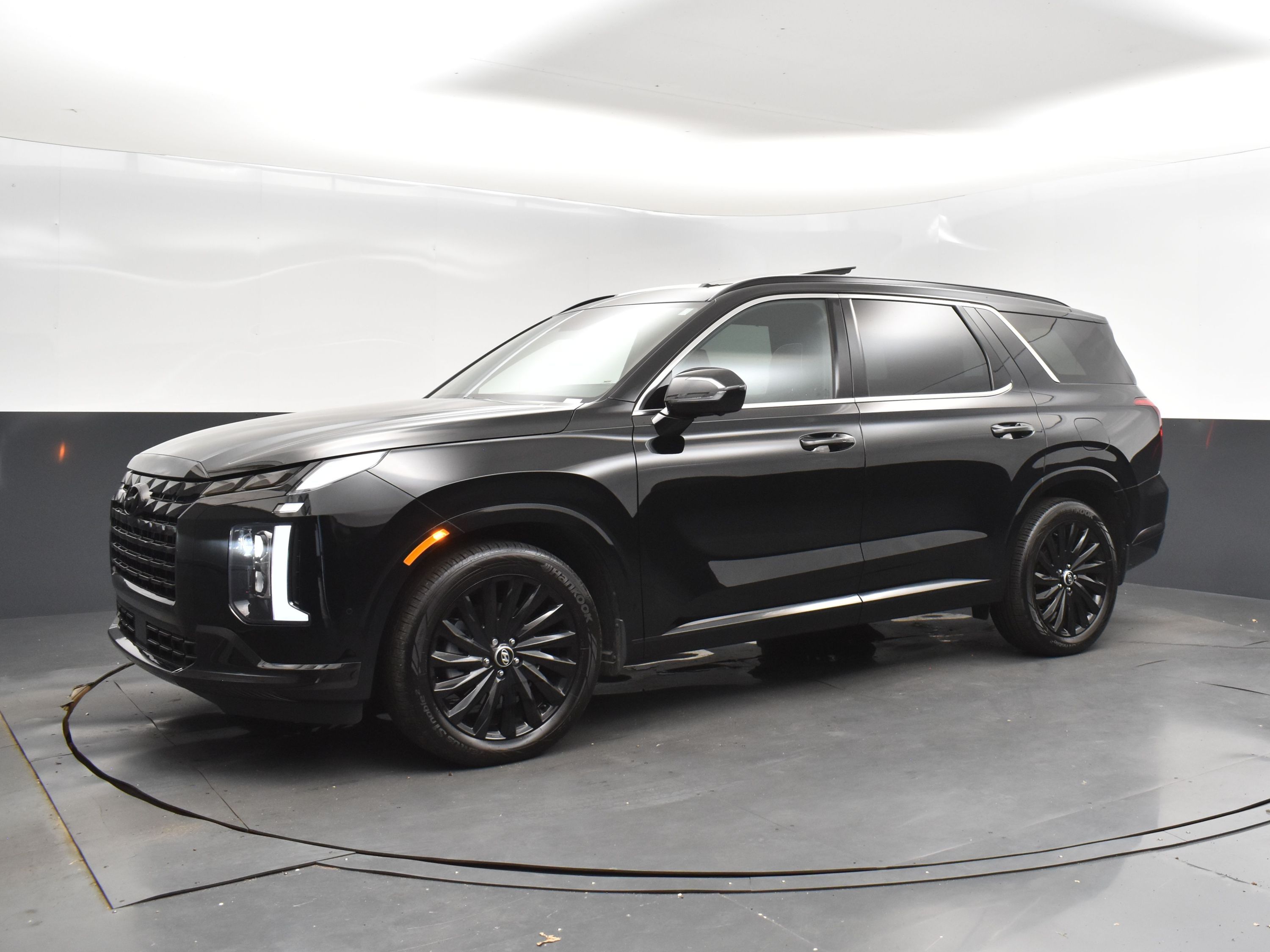 2025 Abyss Black Pearl Hyundai Palisade Calligraphy Night Edition AWD SUV
