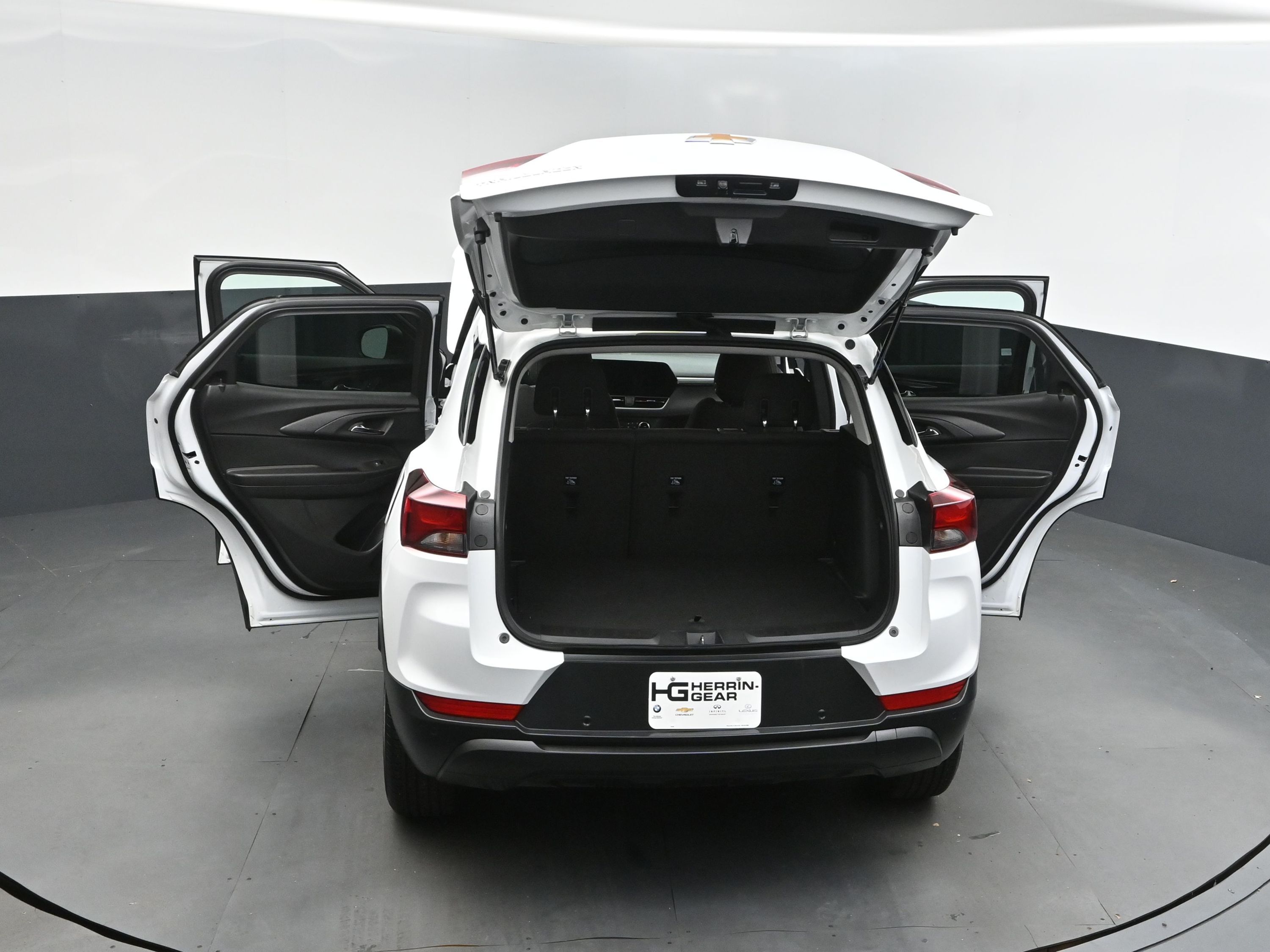 2025 Summit White Chevrolet Trailblazer LS FWD SUV